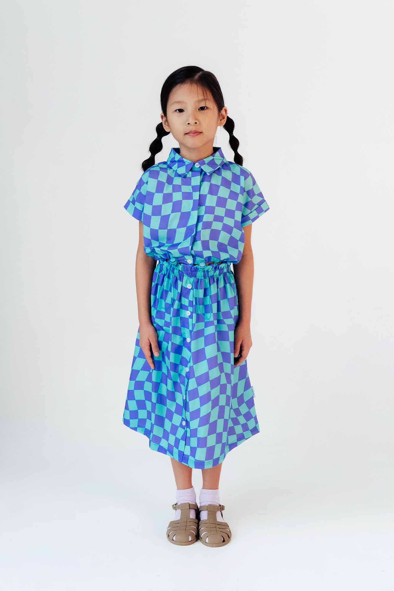 Back To The Future Paperbag Midi Skirt