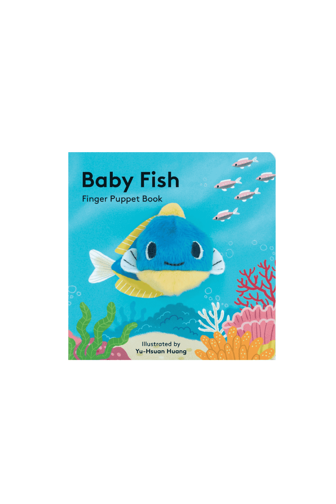 Baby Fish : Finger Puppet Book