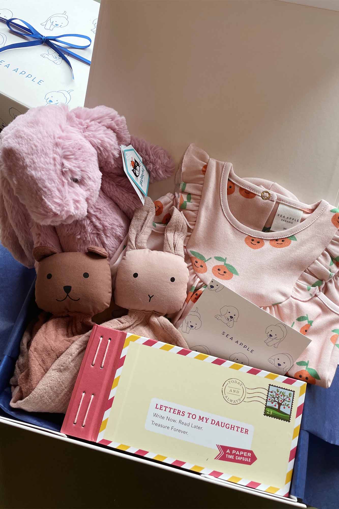 Personalisable Baby Girl Berries Gift Set