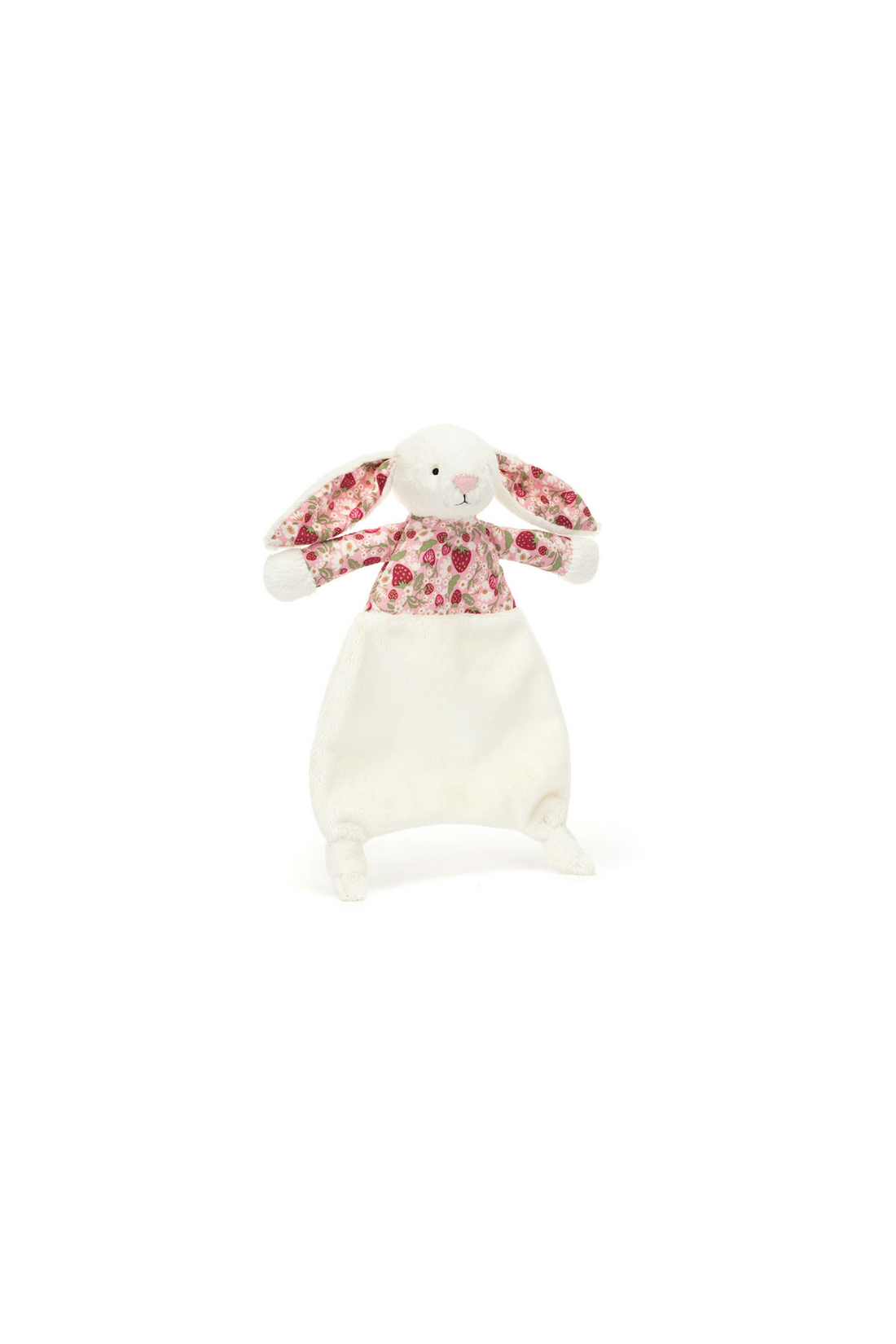 Jellycat Blossom Cream Bunny Berry Comforter