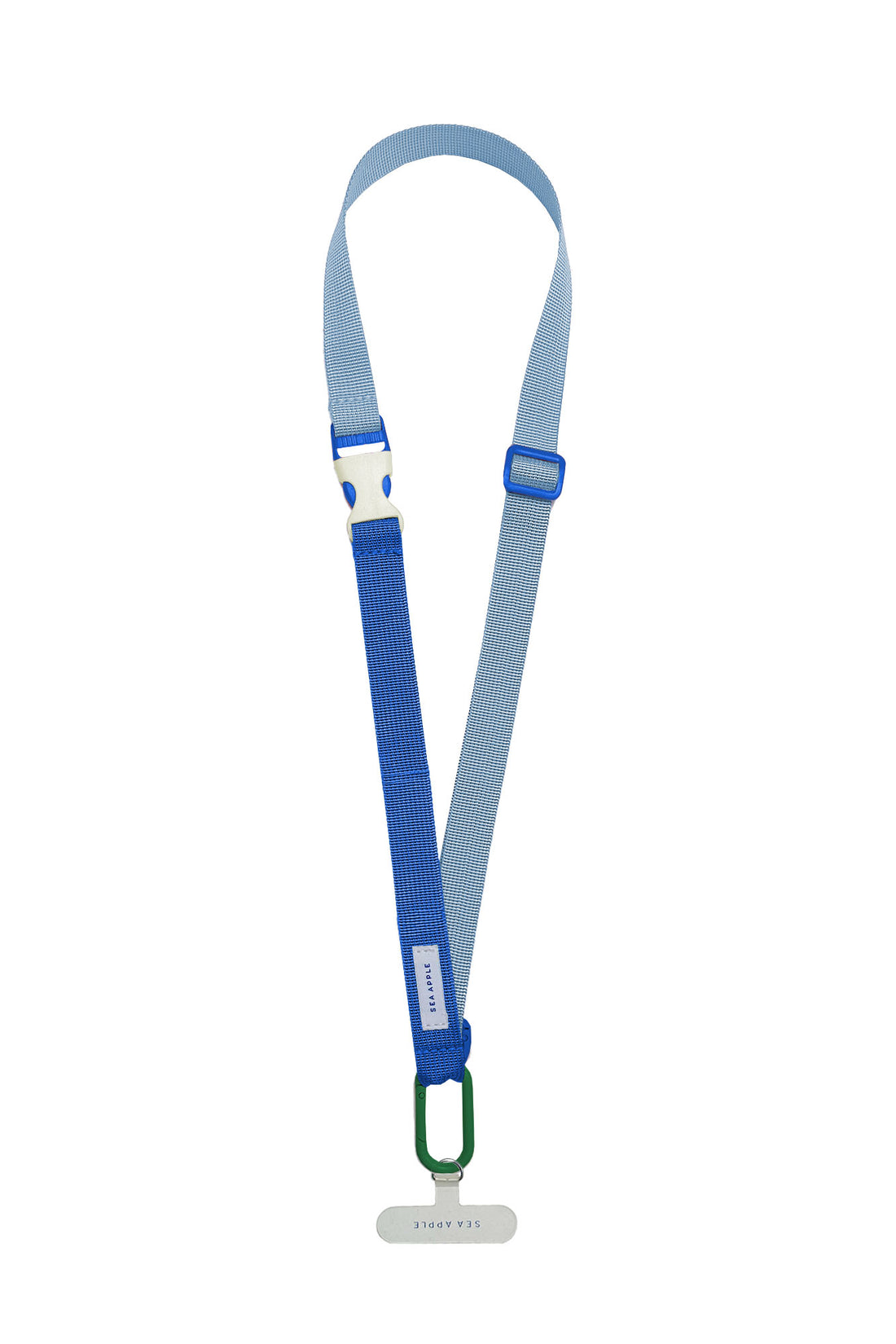 Personalisable Sky Blue Lanyard