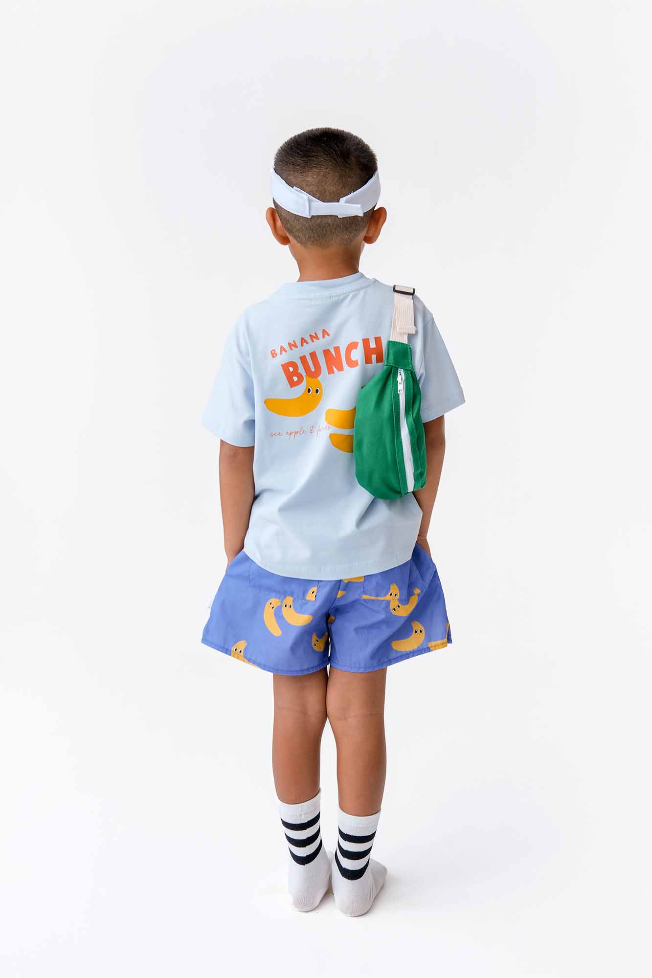 Bob Banana Sky Oversized Tee