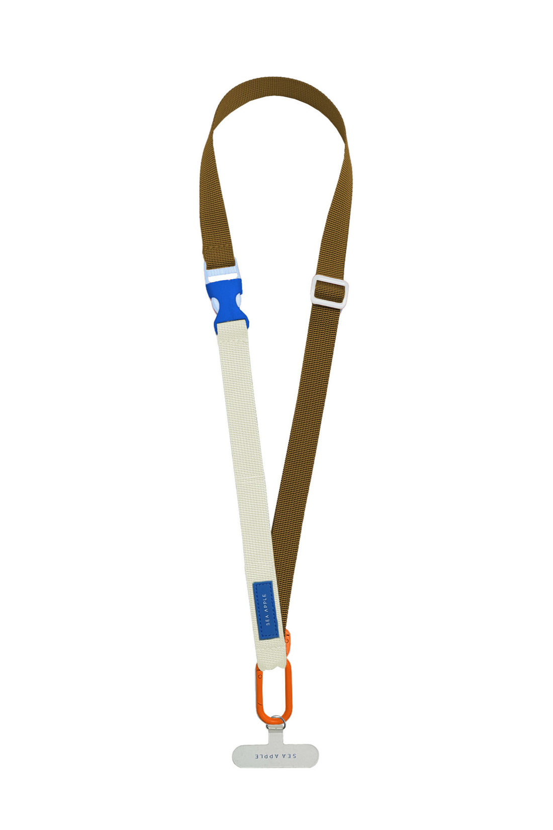 Personalisable Brown Lanyard