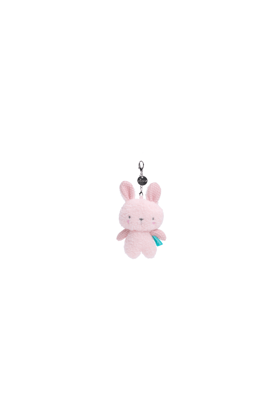 Bubble Mini Buddy Keychain - Lily the Bunny