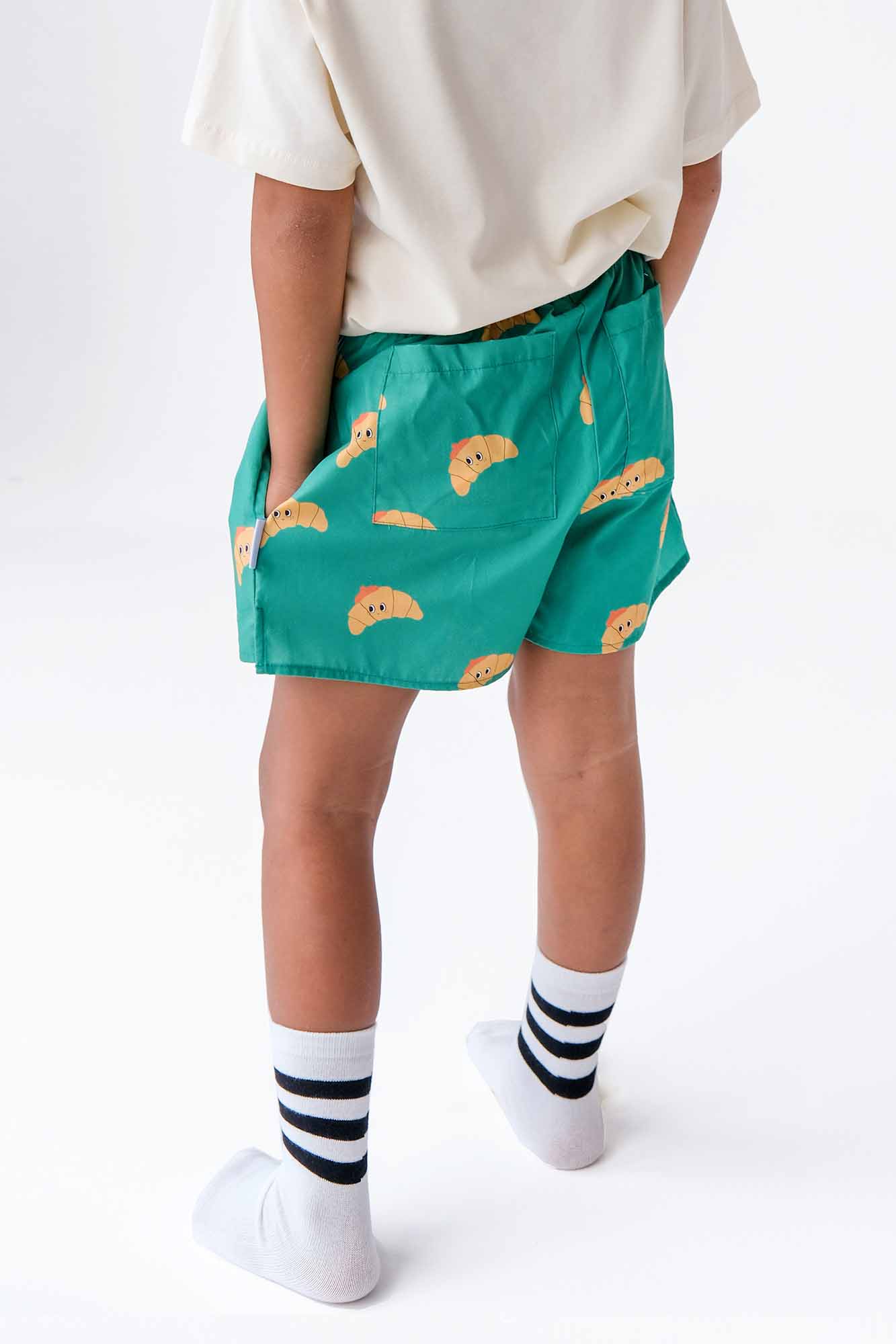 Clement Croissant Relaxed Shorts