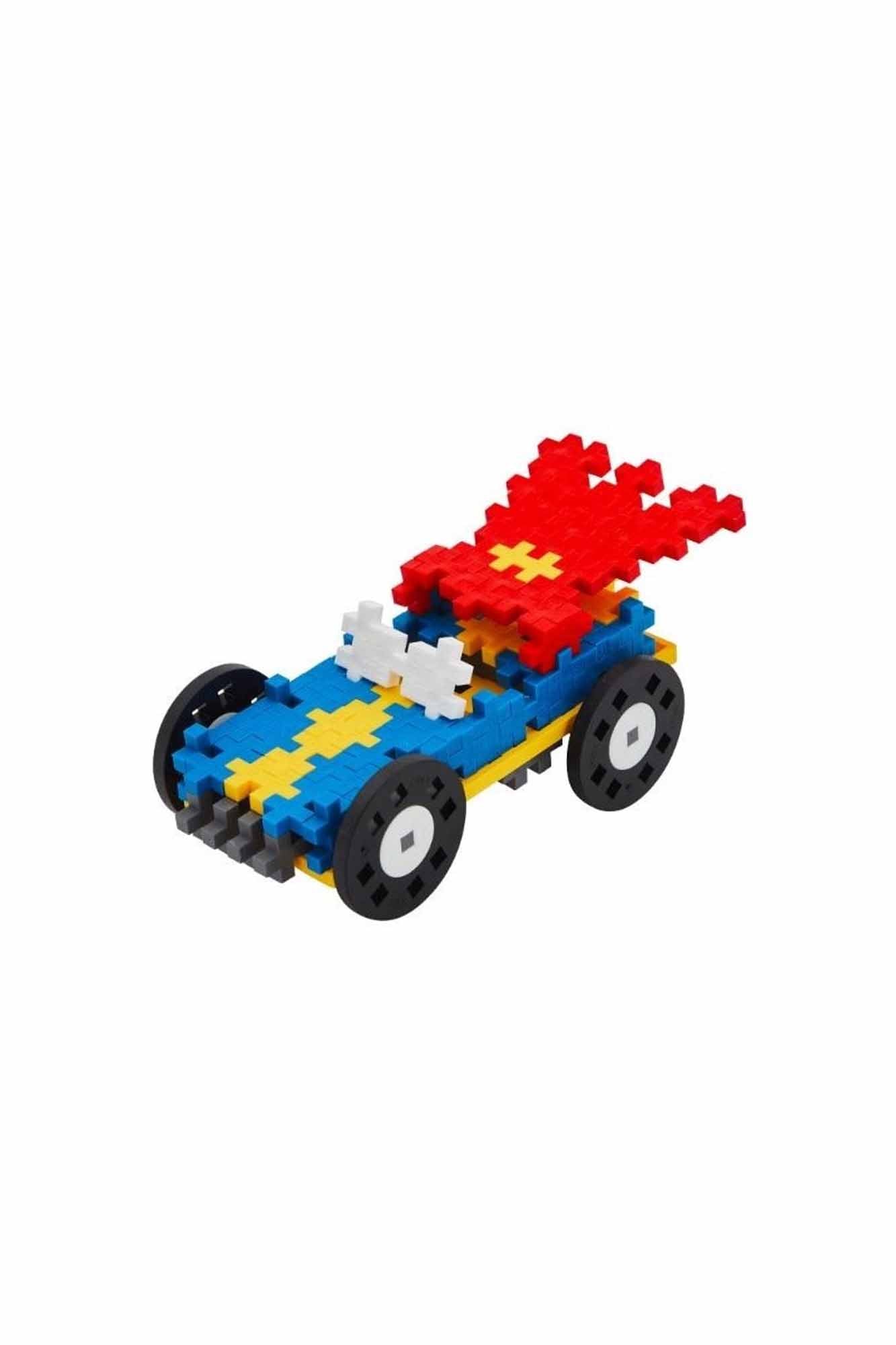 PLUS-PLUS Hero Car - 200 pieces Tube