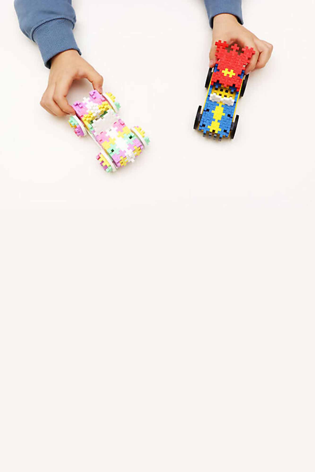 PLUS-PLUS Hero Car - 200 pieces Tube