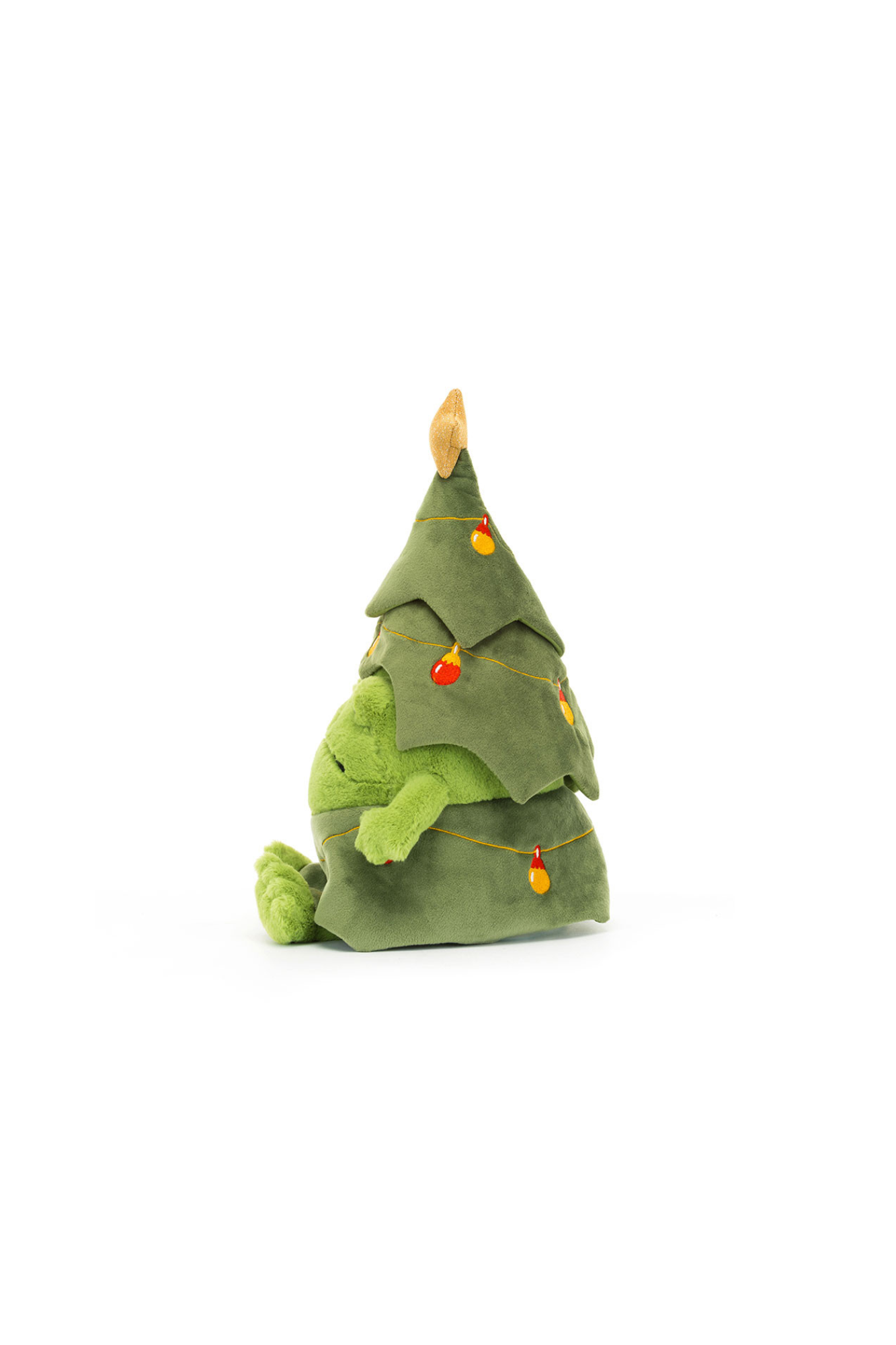 Jellycat Christmas Tree Ricky Rain Frog