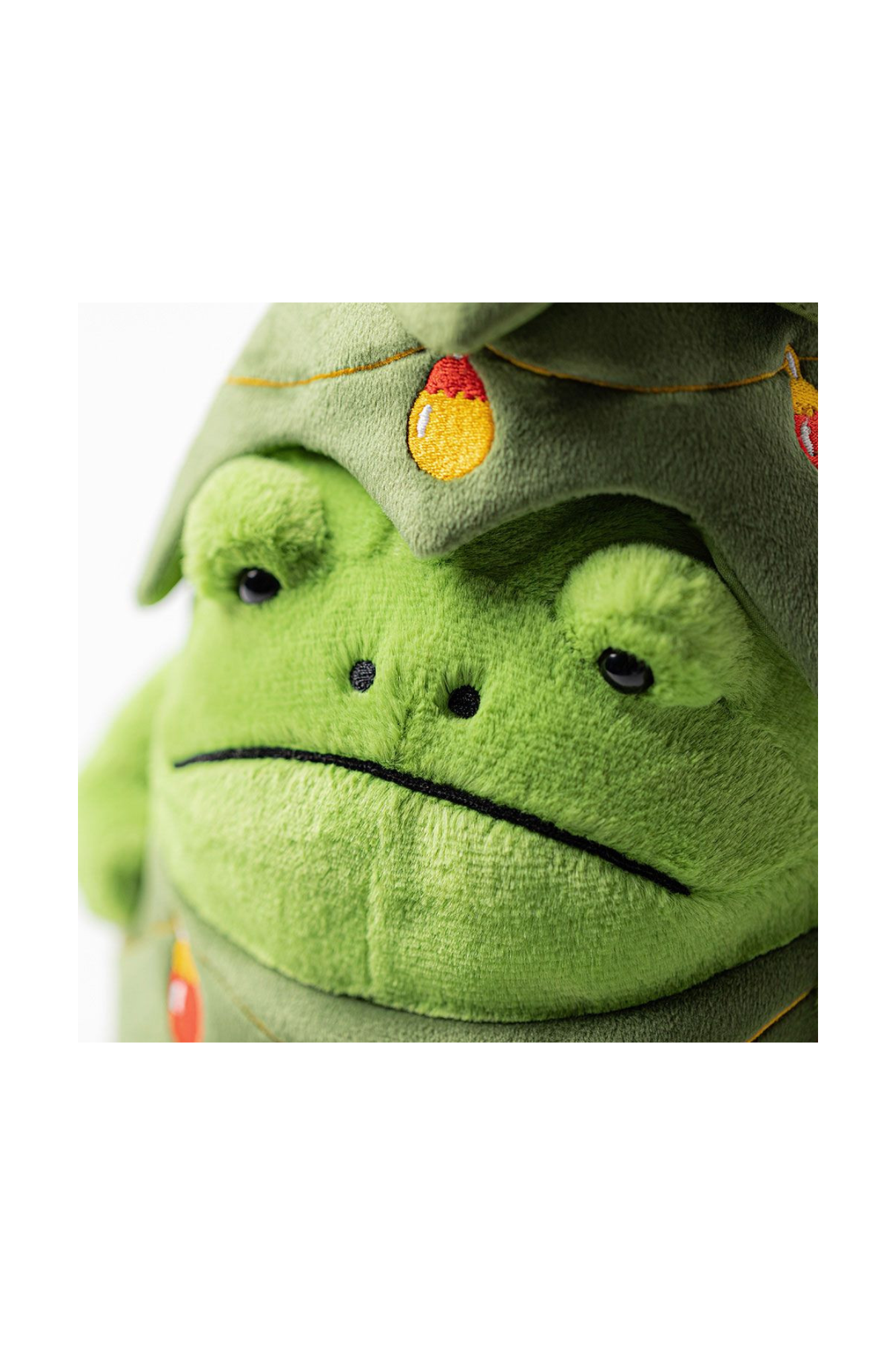 Jellycat Christmas Tree Ricky Rain Frog