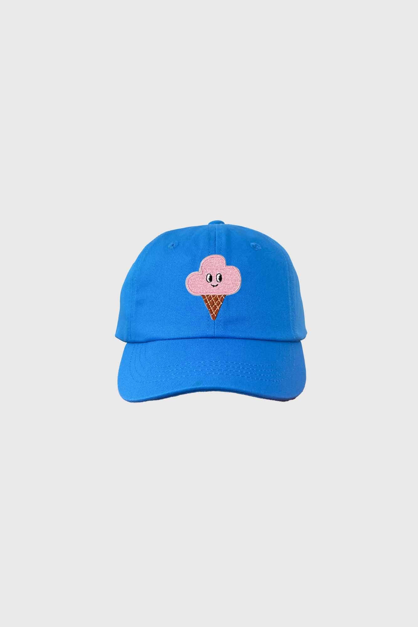 Personalisable Cerulean Adjustable Cap Kids
