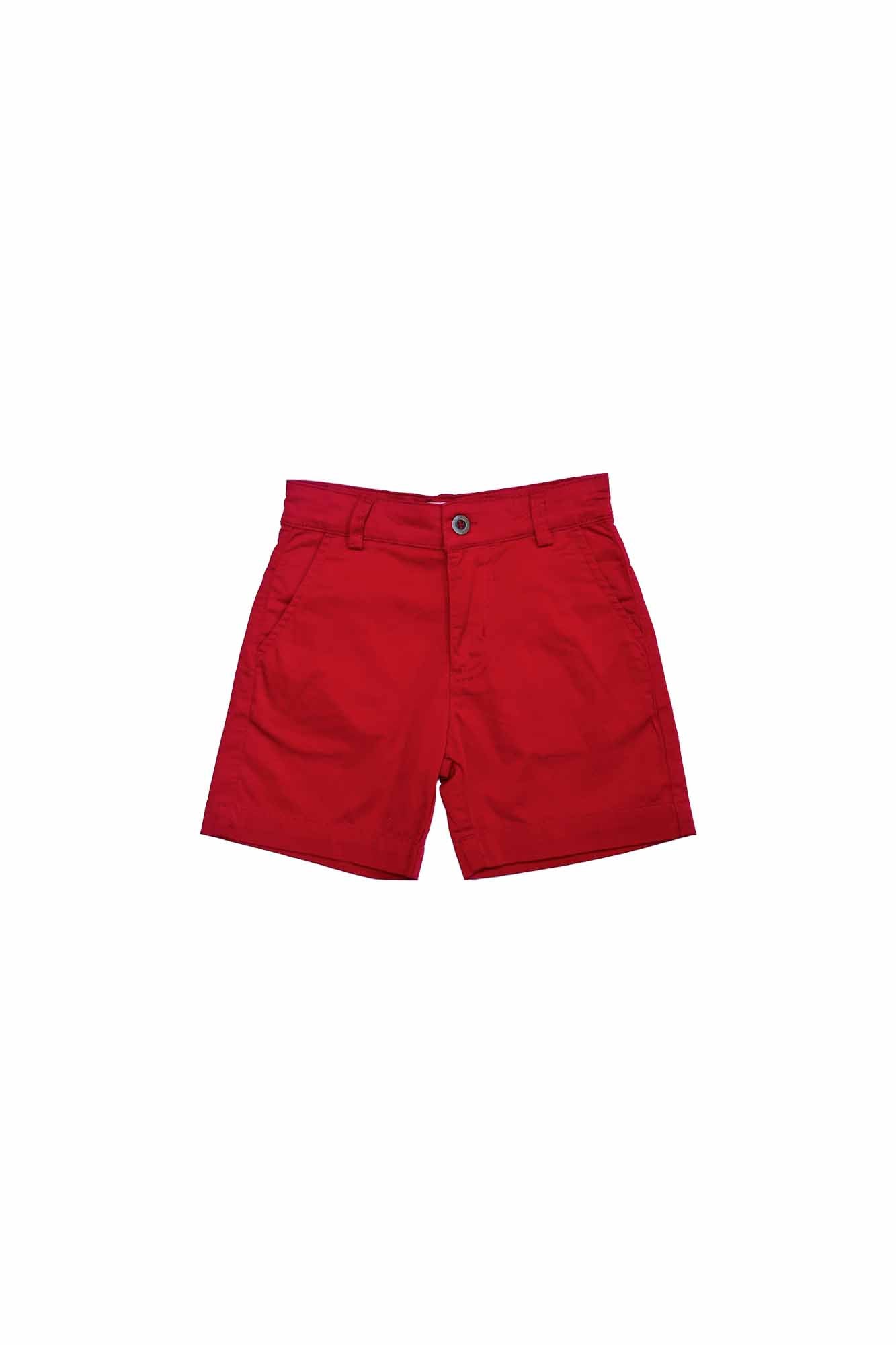 Cherry Bermudas