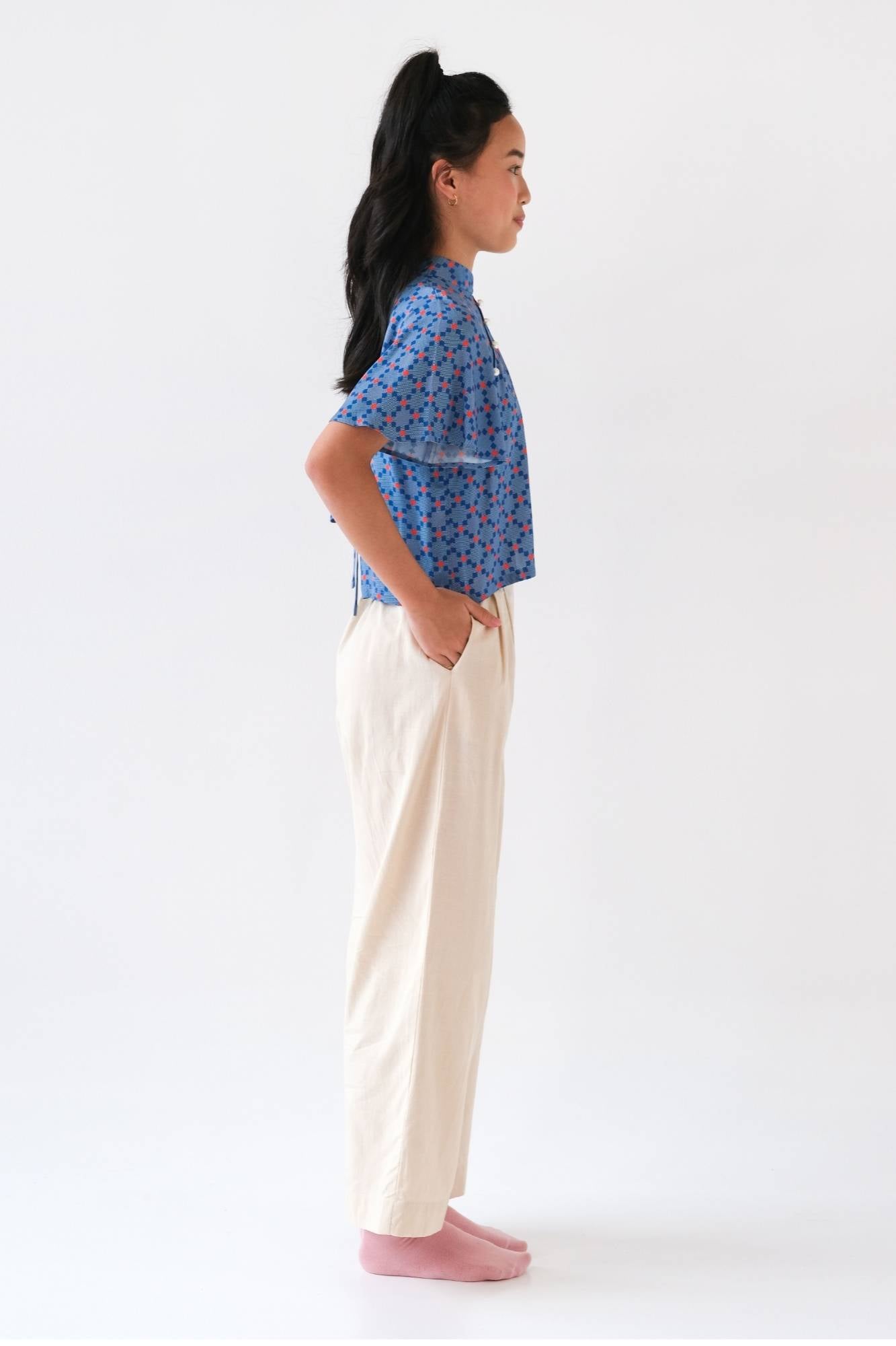 Ecru Tweens Olivia Pants