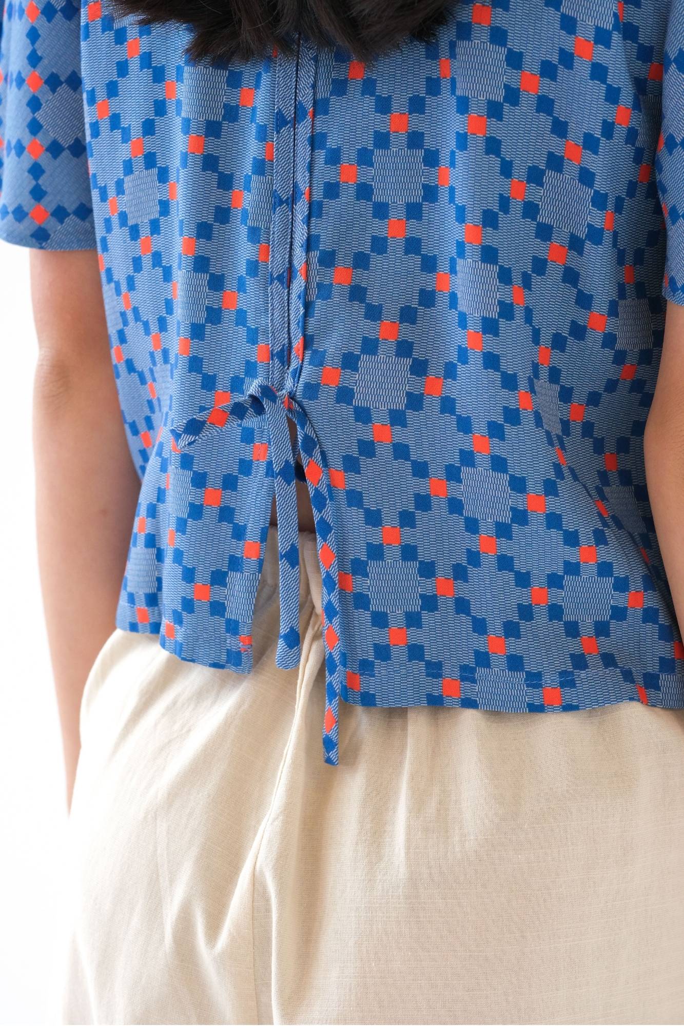 Chessboard Tweens Olivia Top