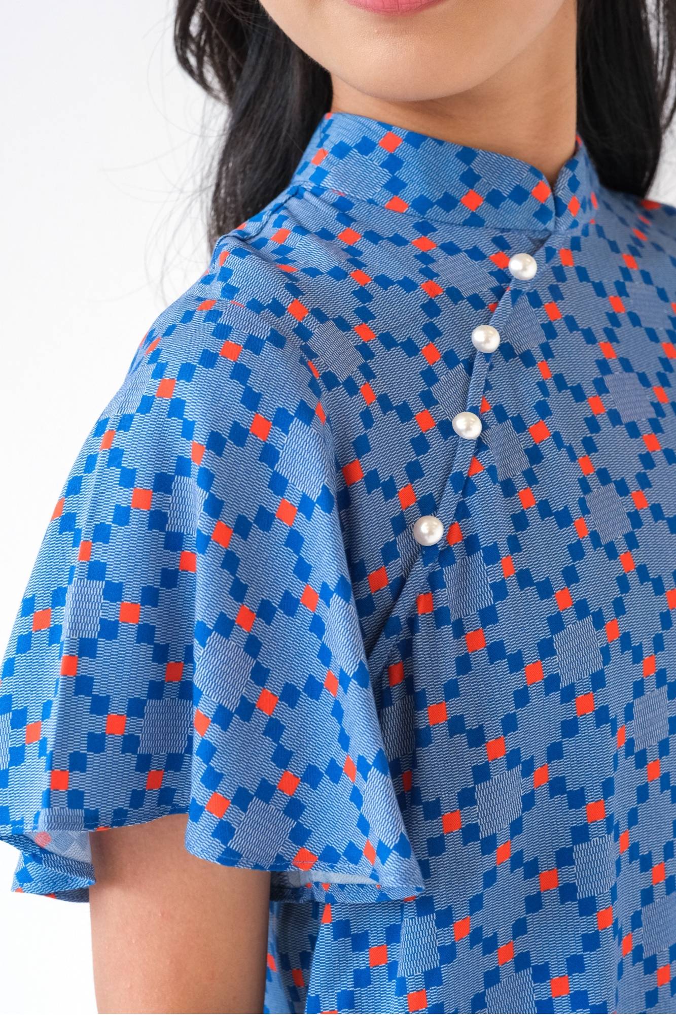 Chessboard Tweens Olivia Top