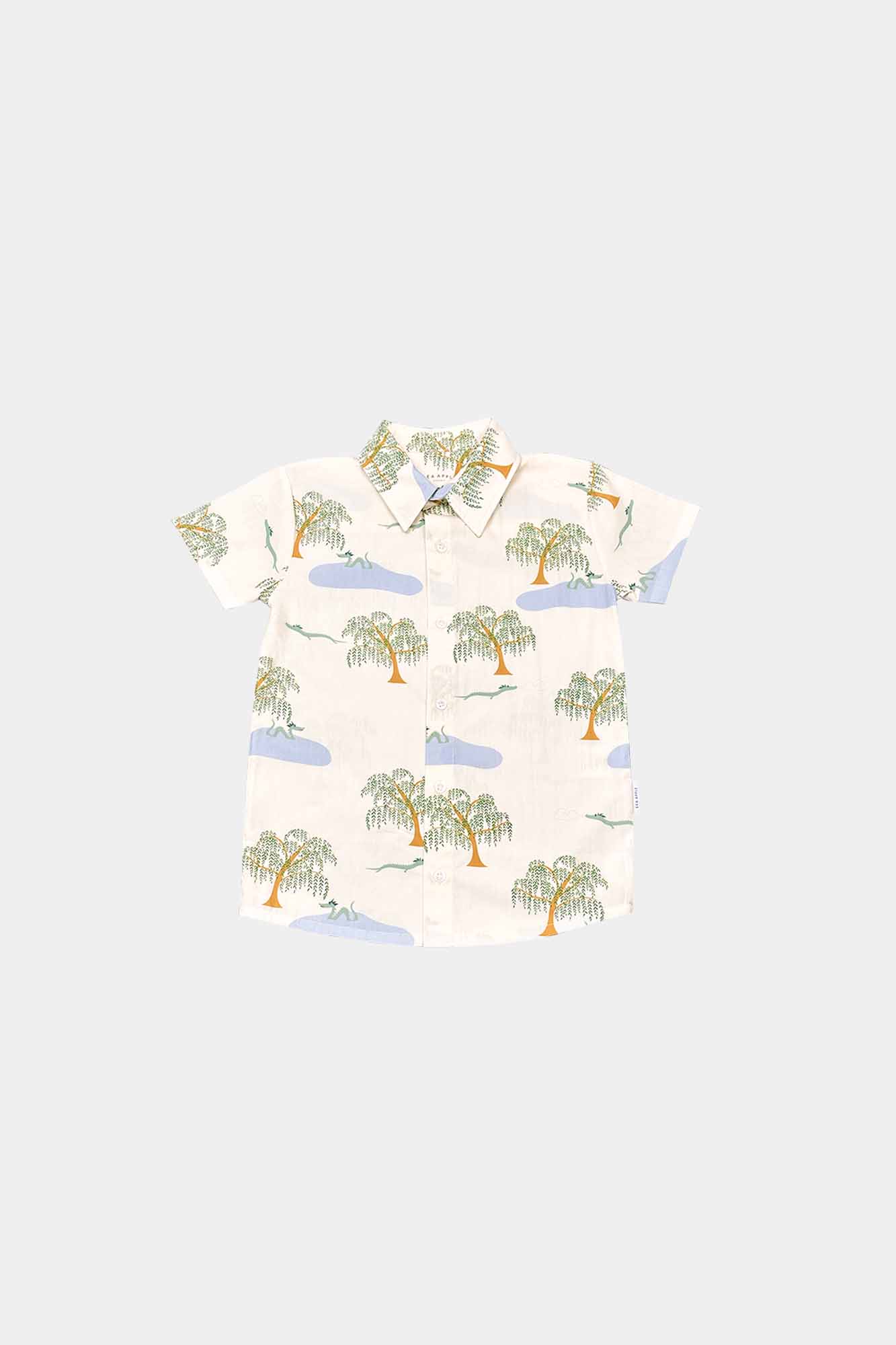 Cloud In Spring Collared Shirt
