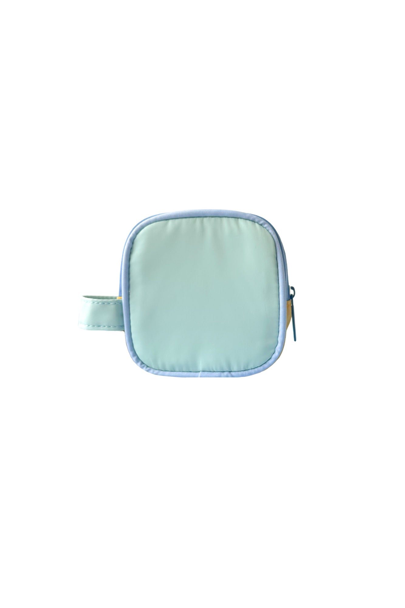 Cobalt Stripe Block Pouch