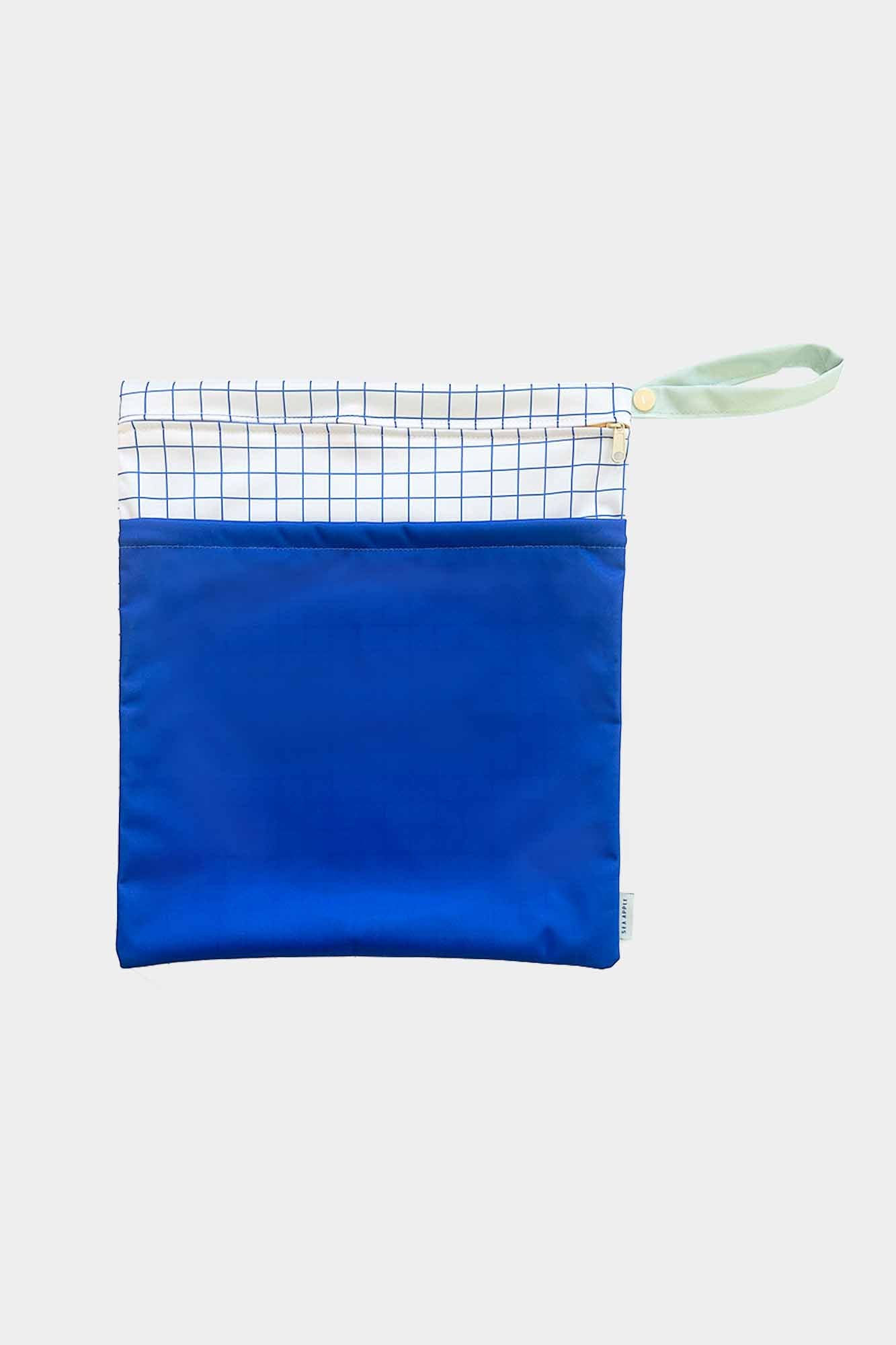 Personalisable Cobalt Wet Bag