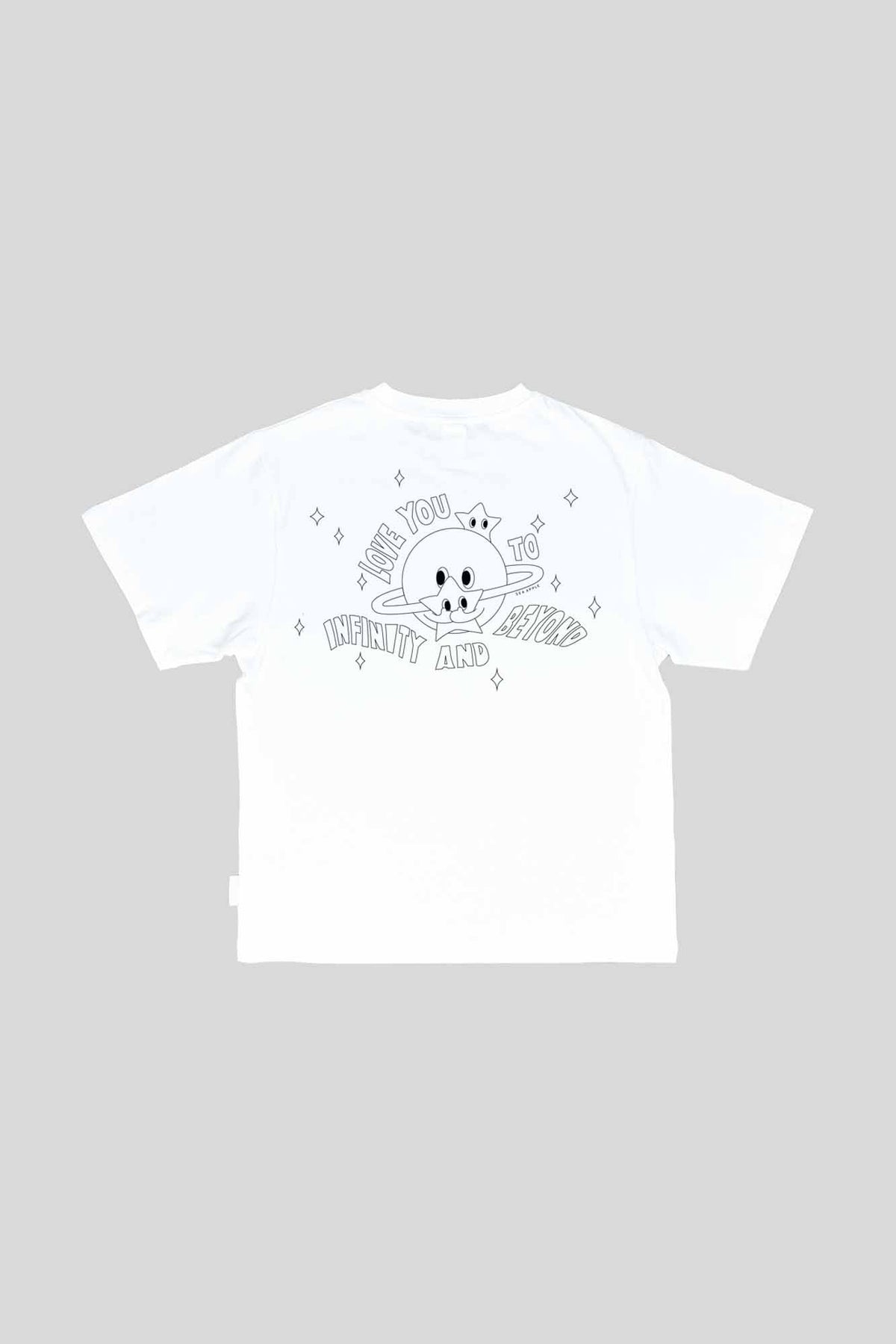 Colour Me! Supernova Cloud Oversized Tee