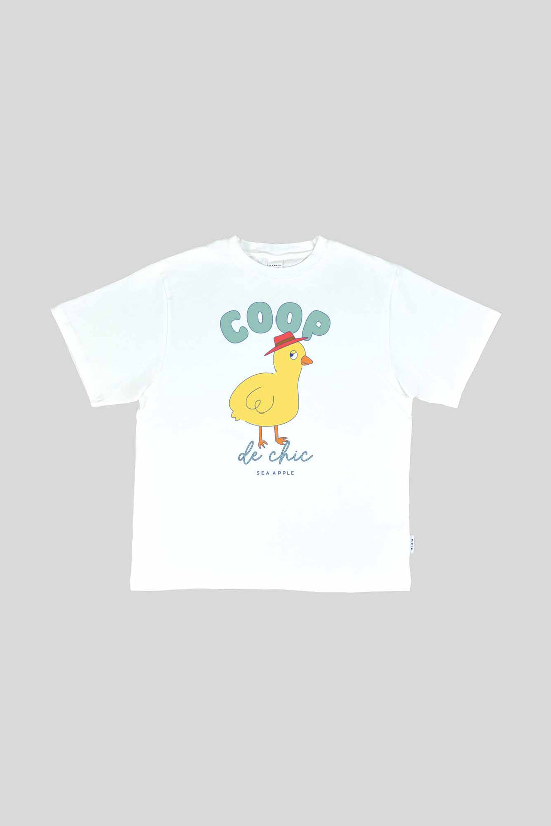 Coop De Chic Cloud Oversized Tee