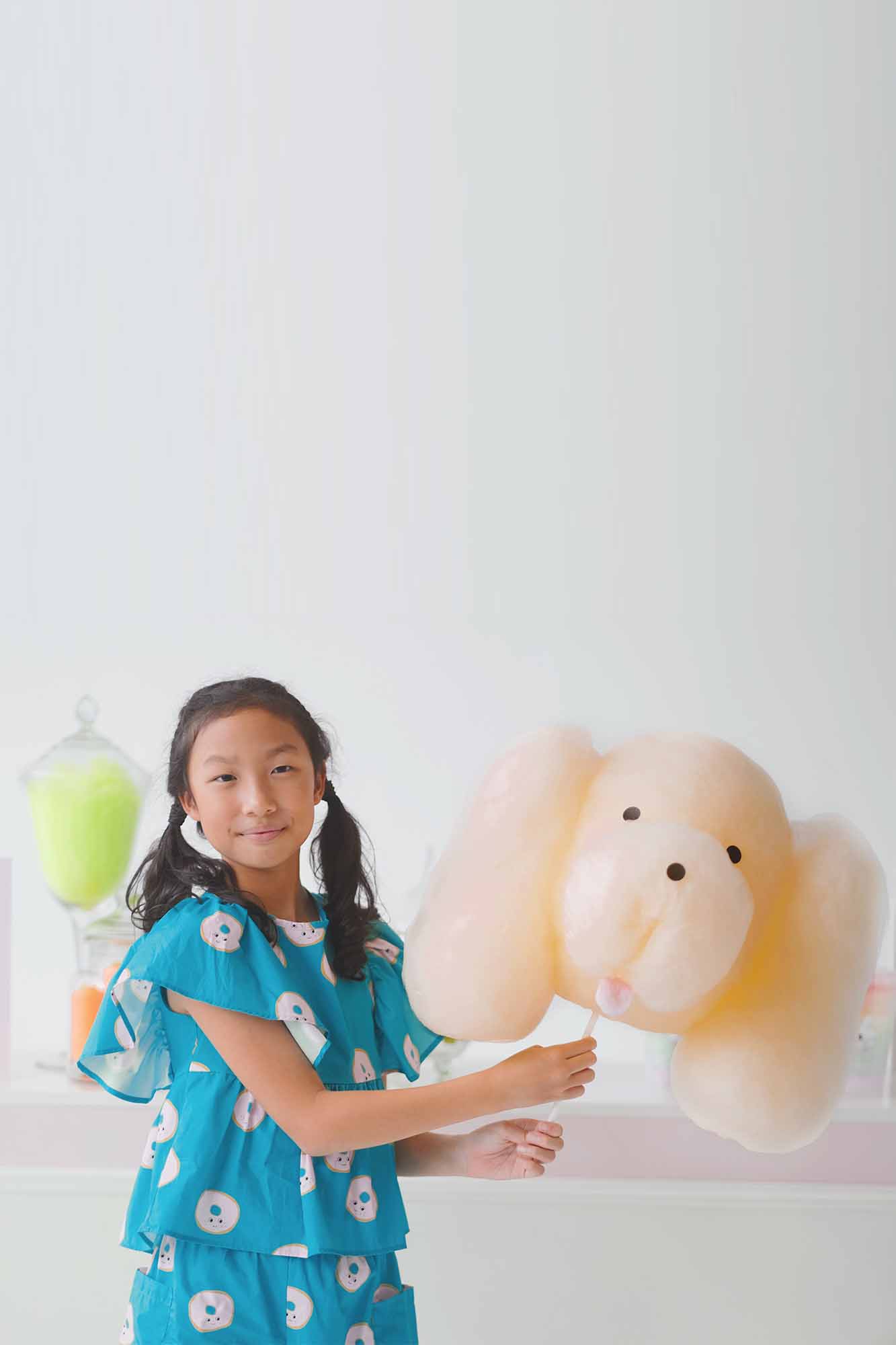 Dolly Donut Flutter Top