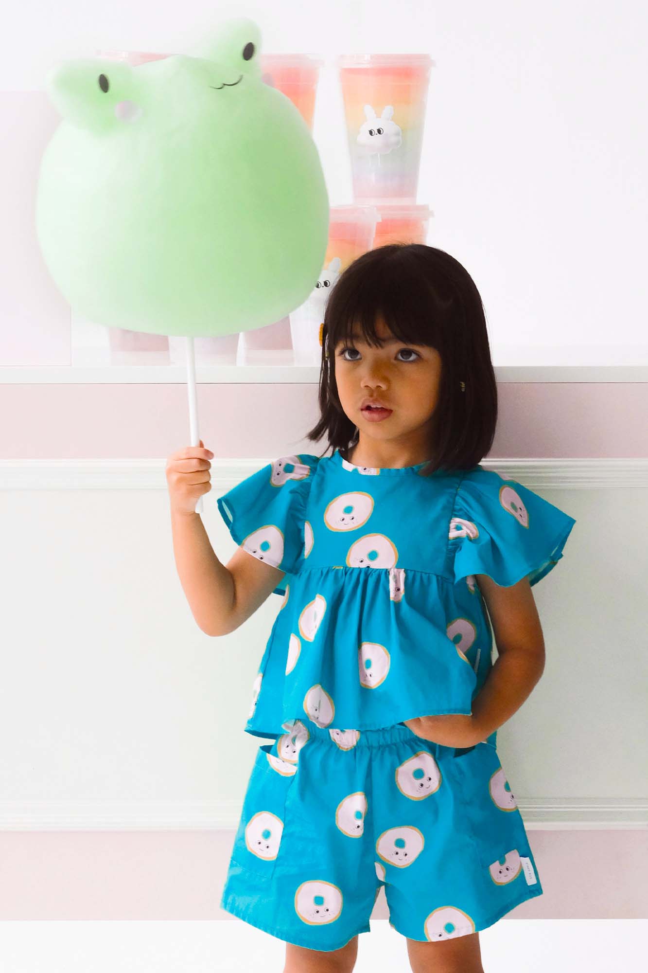 Dolly Donut Paperbag Shorts