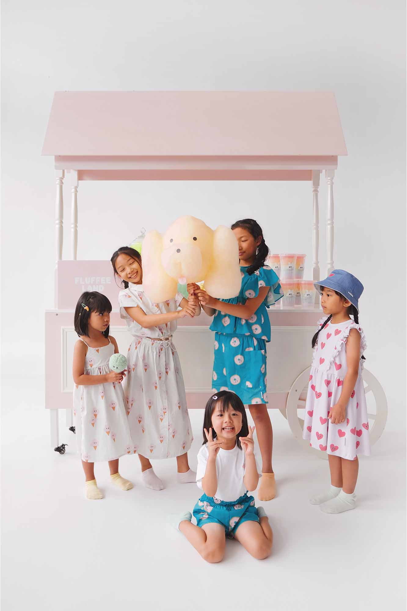 Dolly Donut Paperbag Shorts