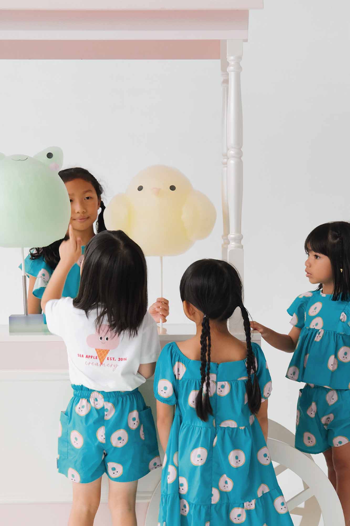 Dolly Donut Smock Dress
