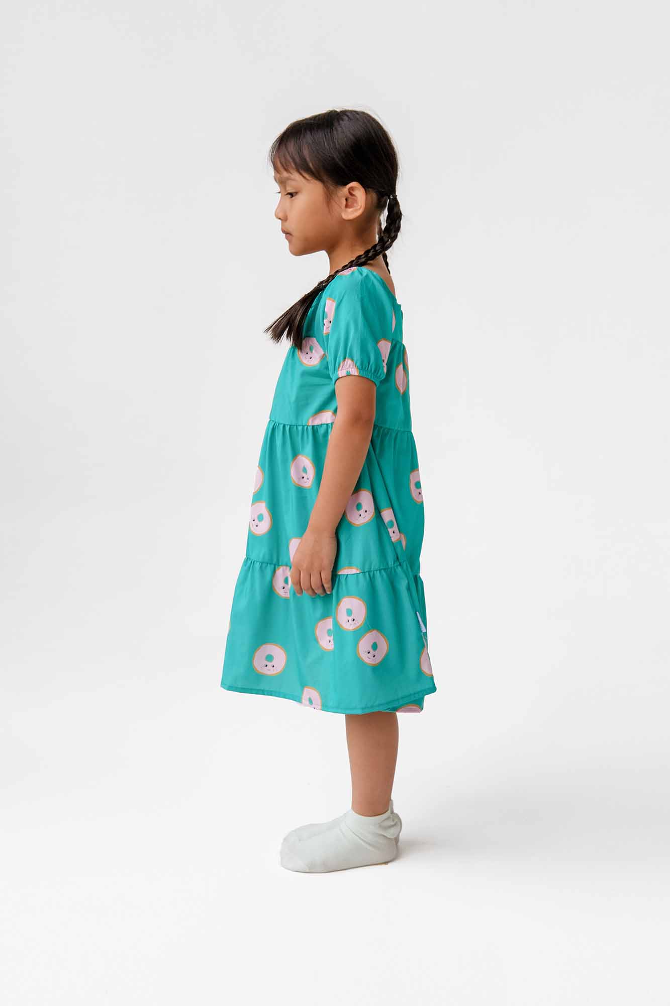 Dolly Donut Smock Dress