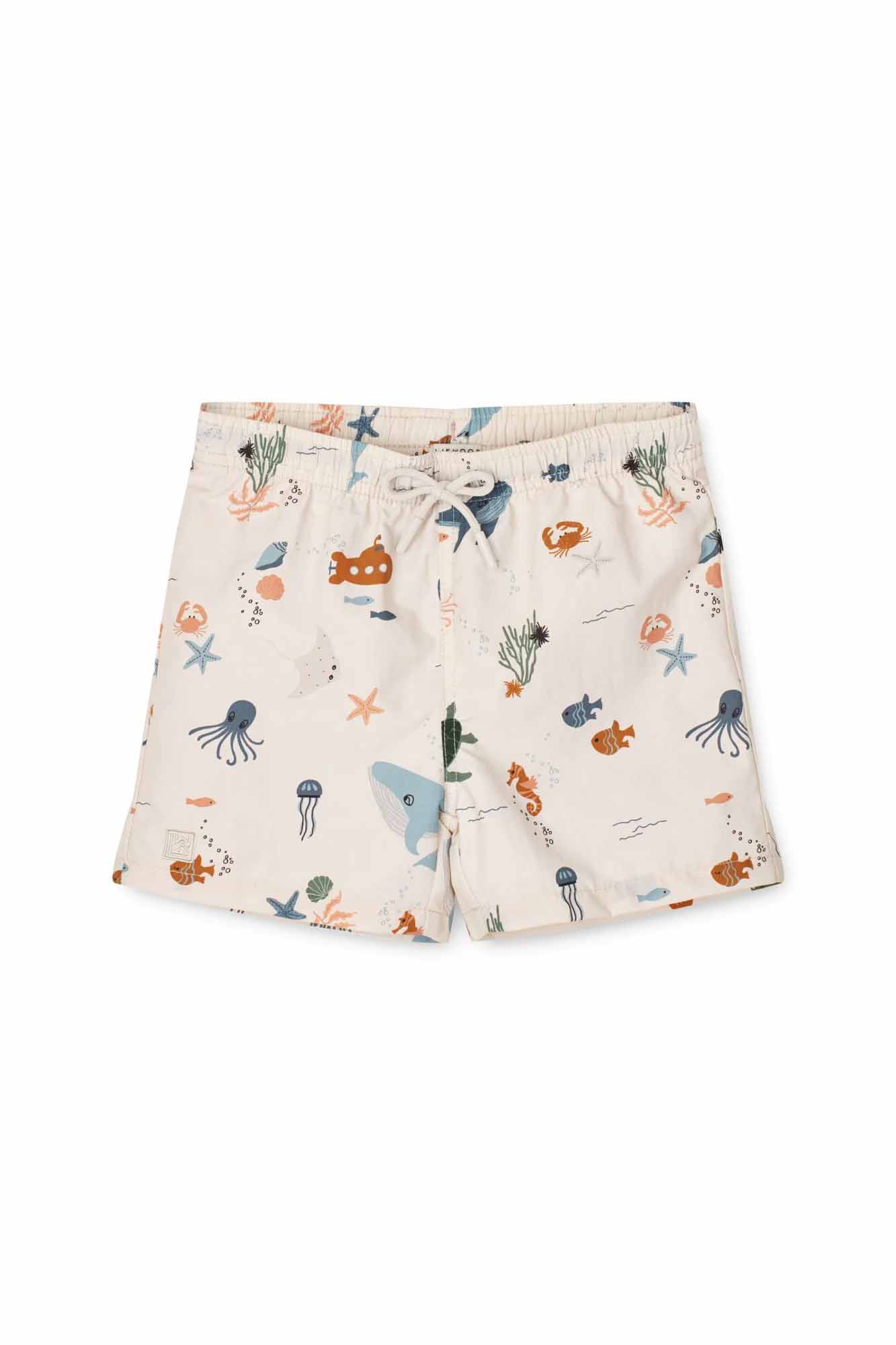 Liewood Sea Creature/Sandy Duke Board Shorts