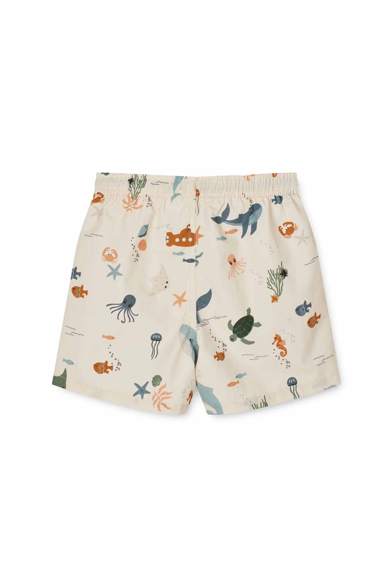 Liewood Sea Creature/Sandy Duke Board Shorts