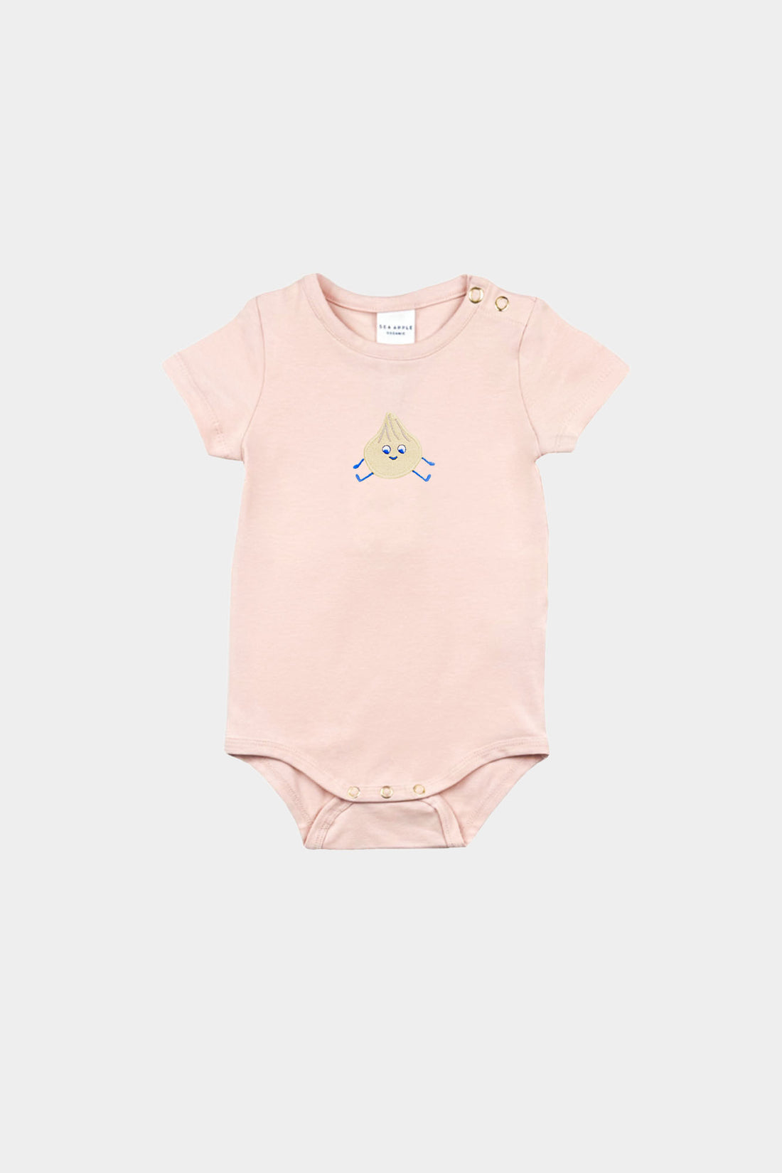 Dumpling Blush Onesie