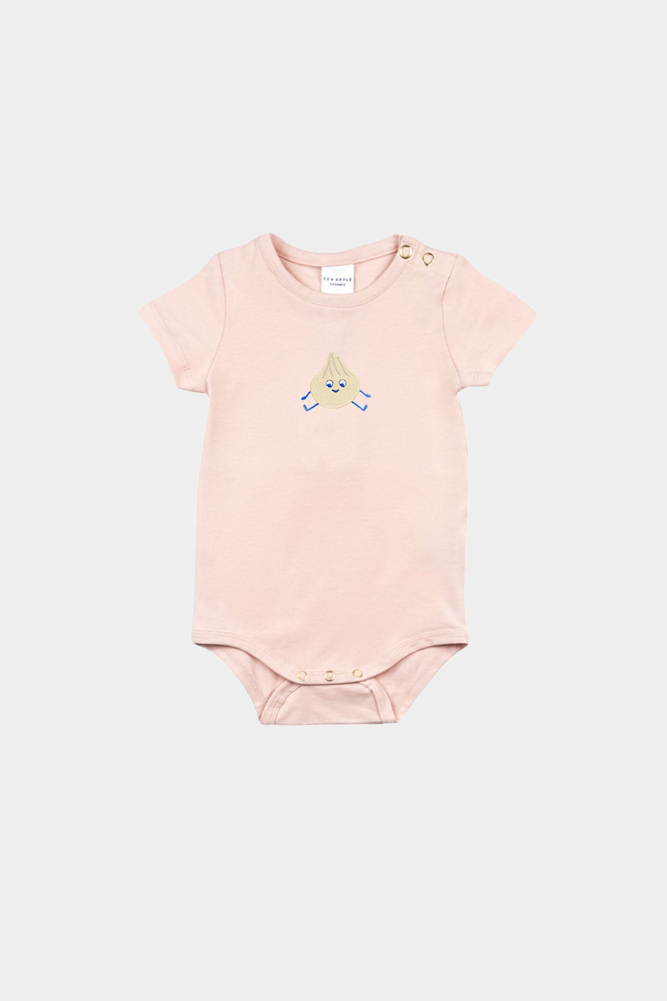 Dumpling Blush Onesie