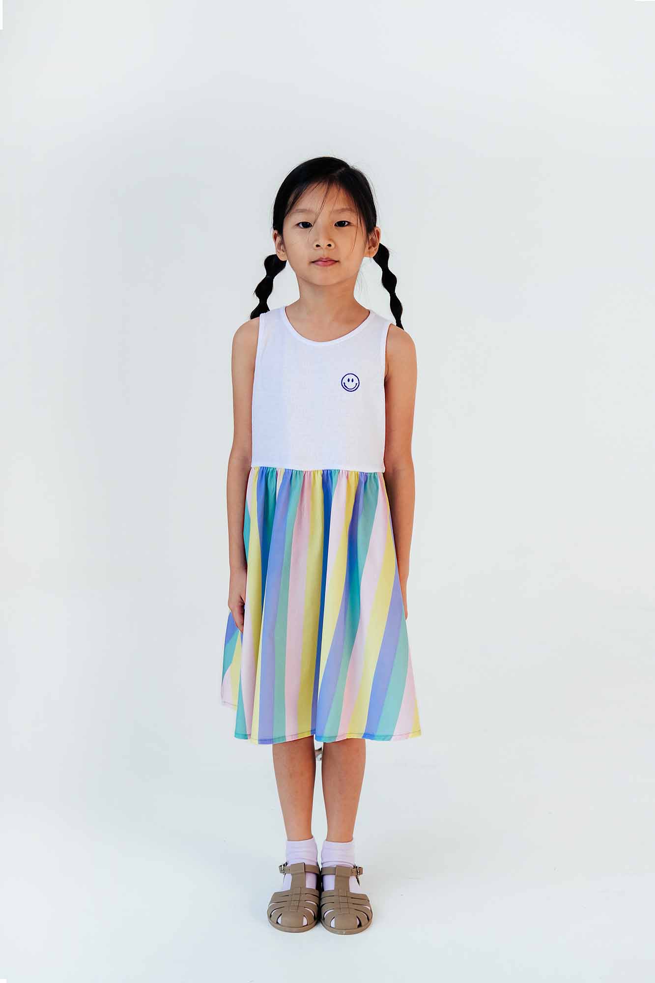 End Of Broadcast Splice Dress