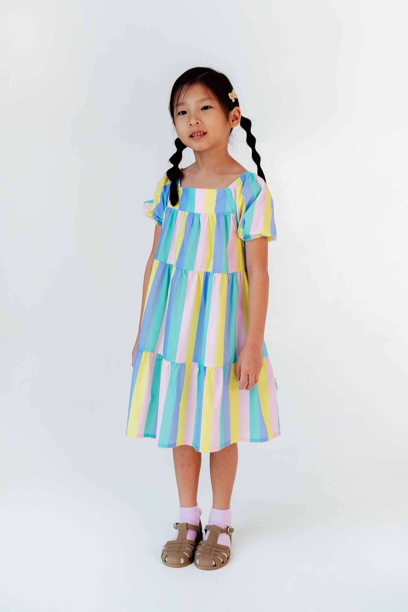 End Of Broadcast Smock Dress