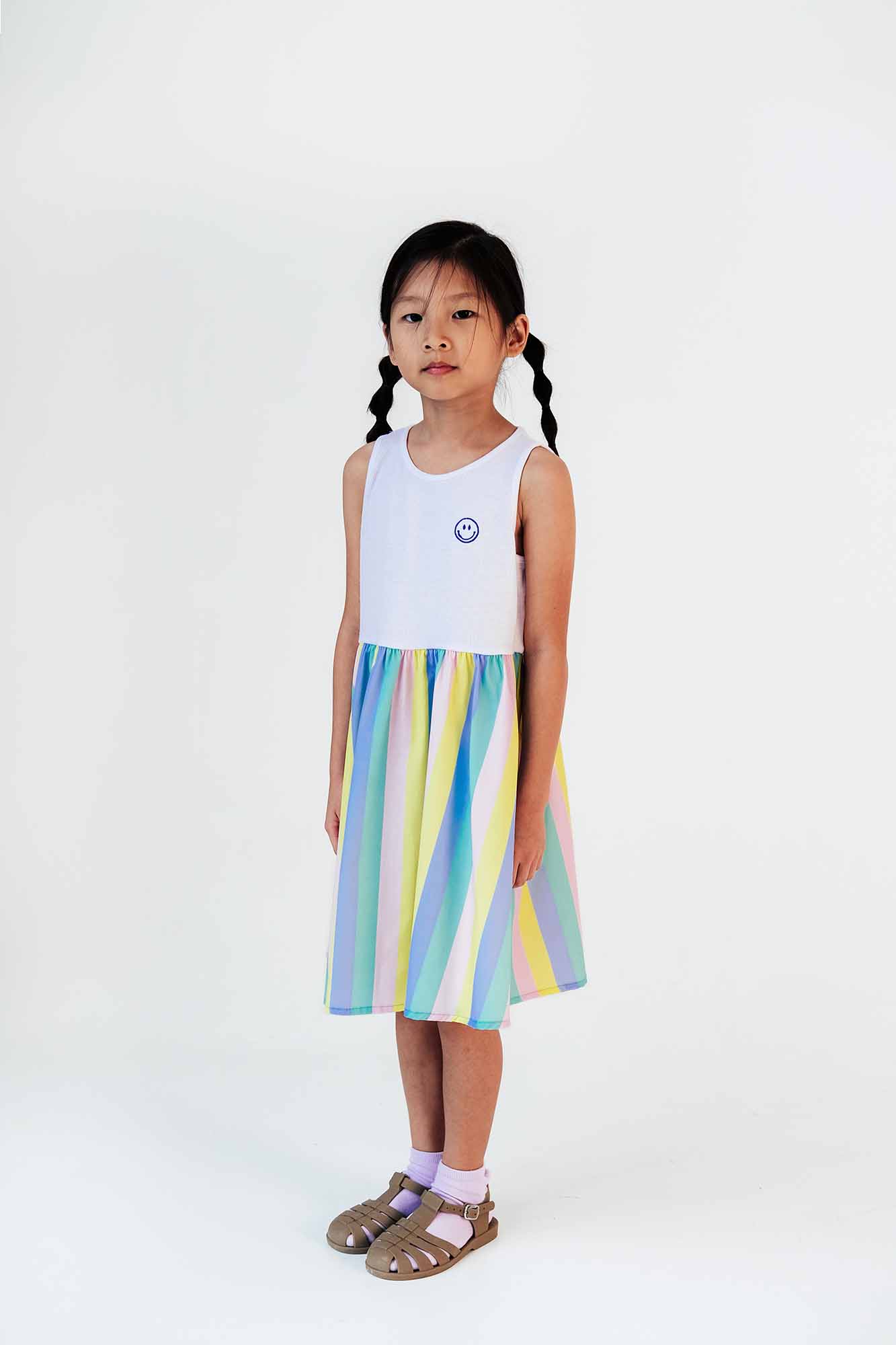 End Of Broadcast Splice Dress