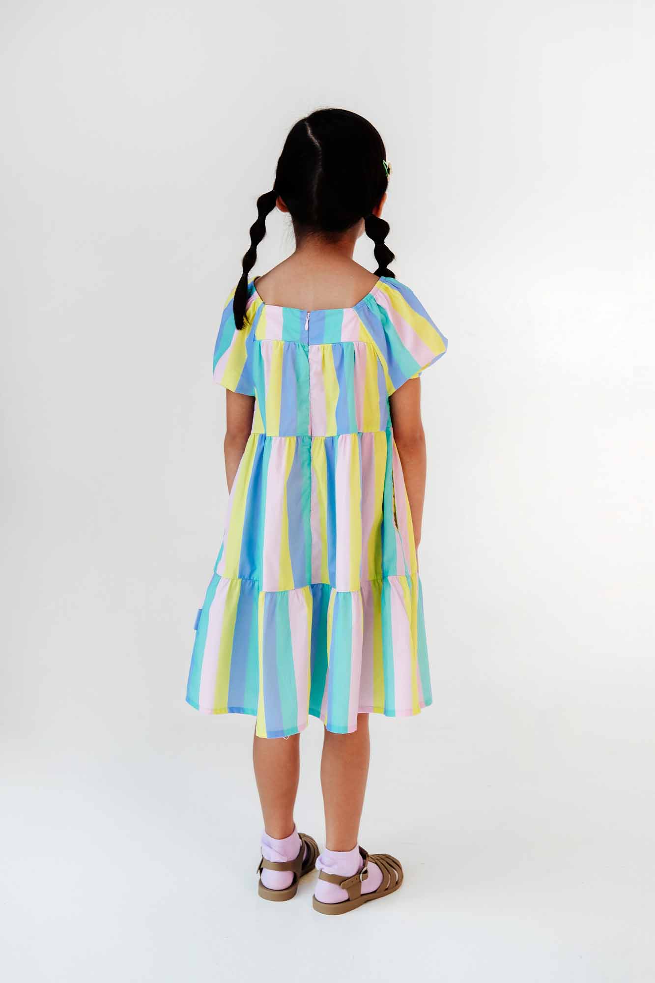 End Of Broadcast Smock Dress