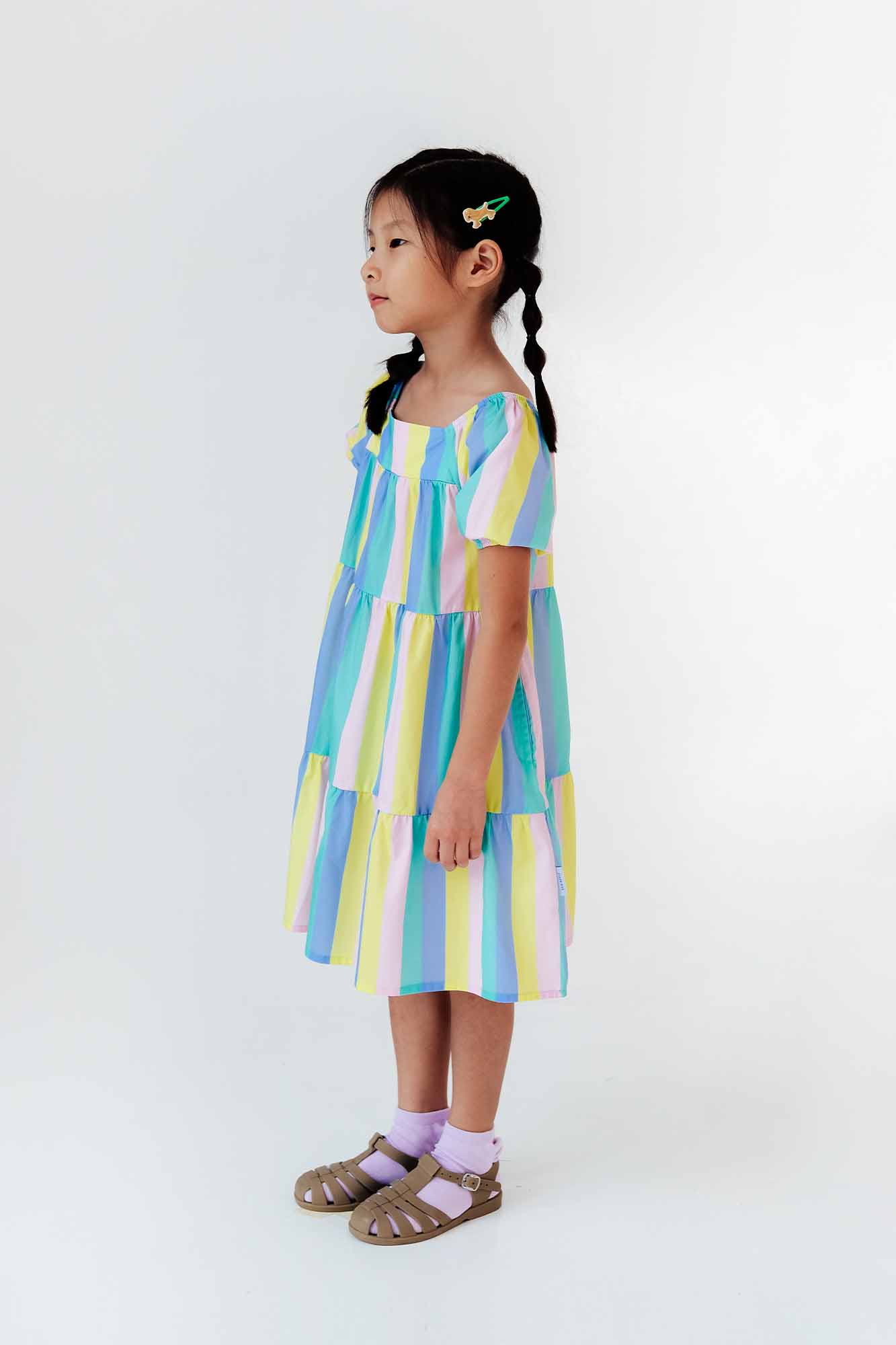 End Of Broadcast Smock Dress