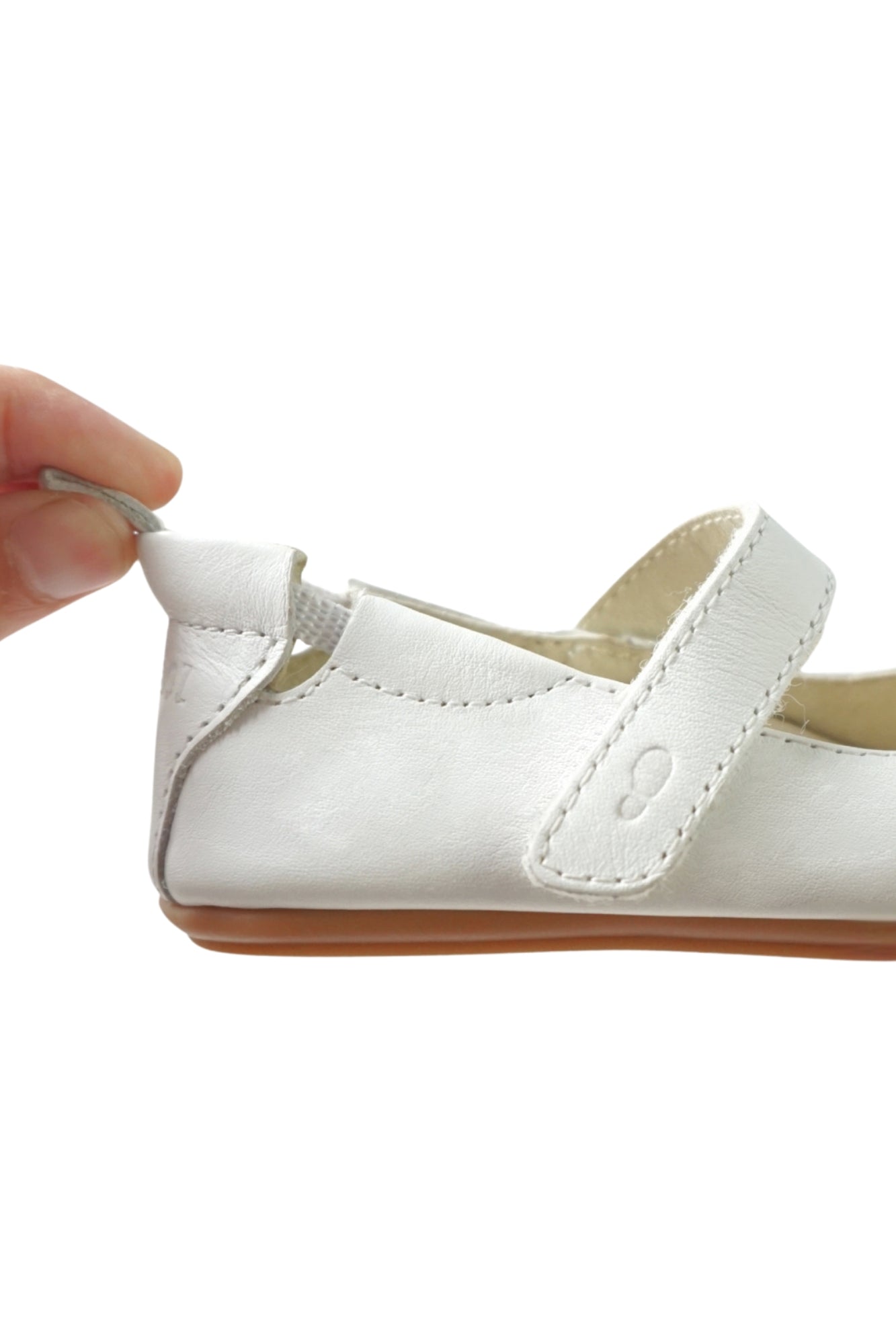 Olishooz Mary Janes Olivia - White
