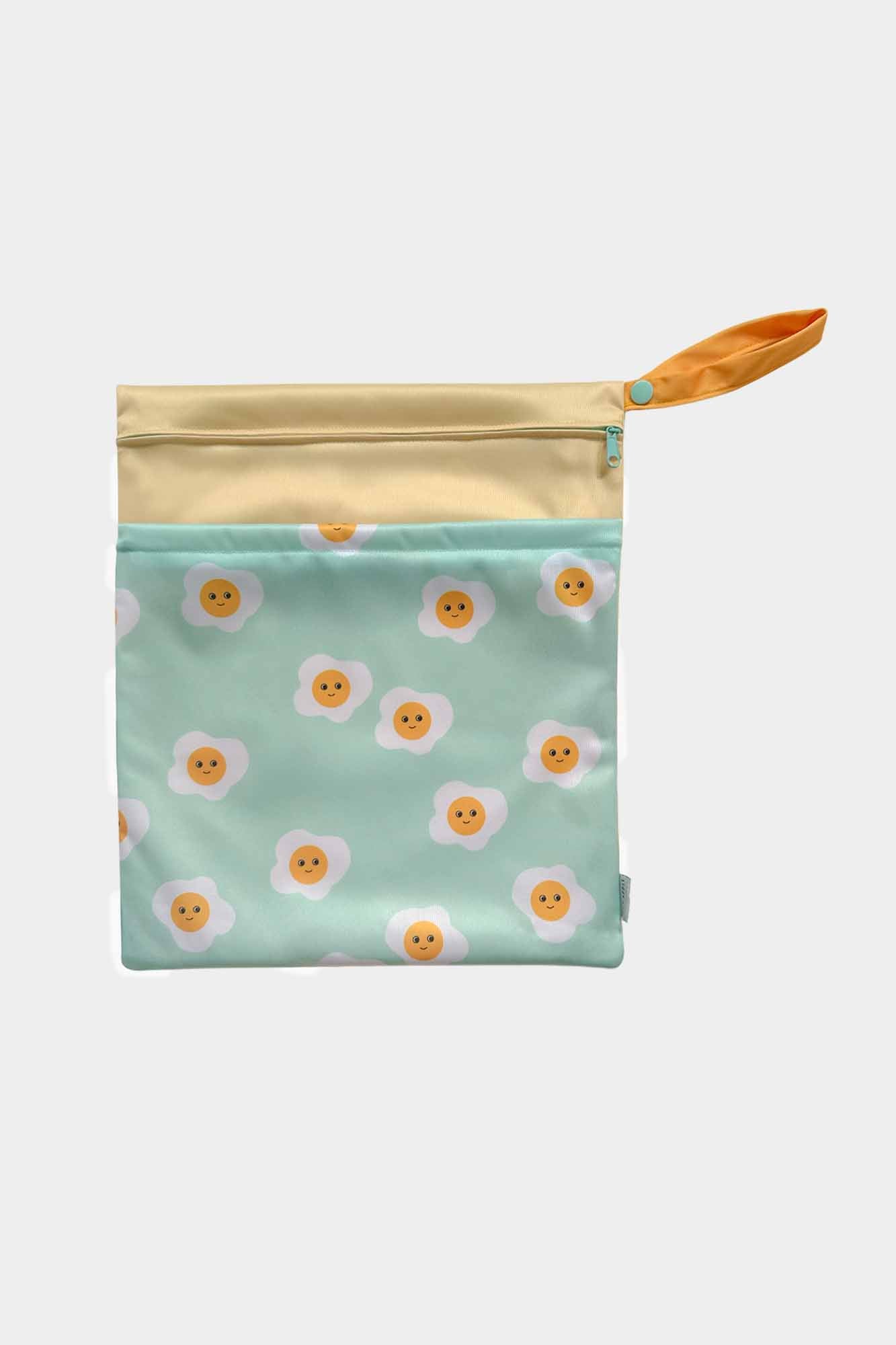 Personalisable Emmett Egg Wet Bag