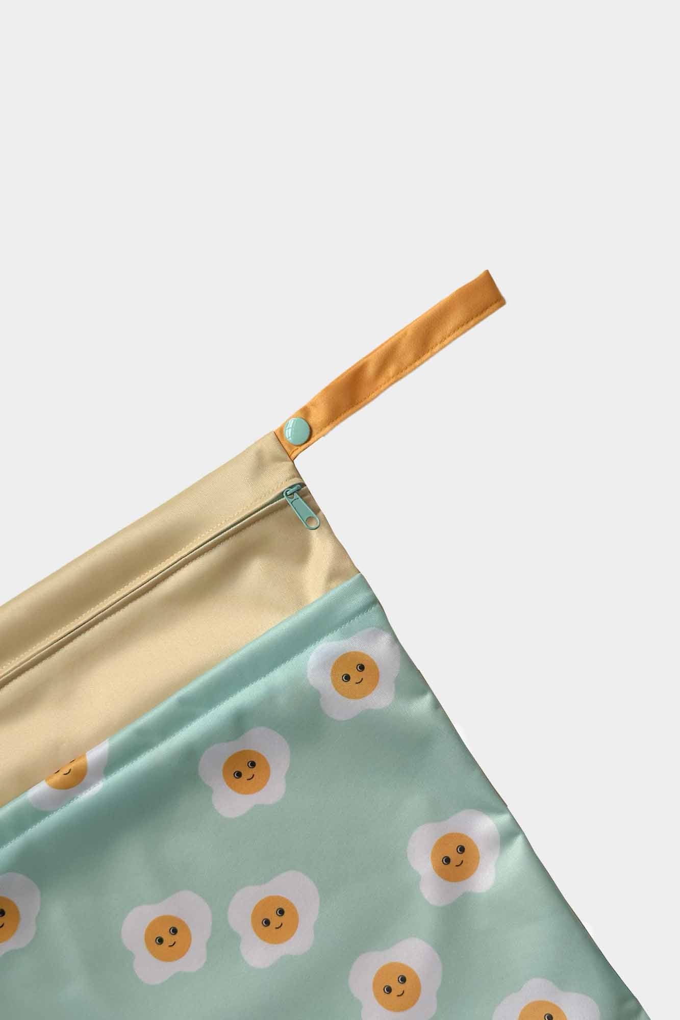 Personalisable Emmett Egg Wet Bag