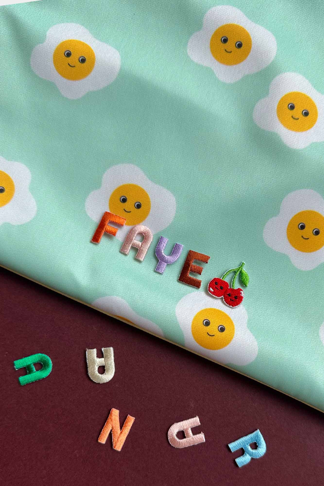 Personalisable Emmett Egg Wet Bag