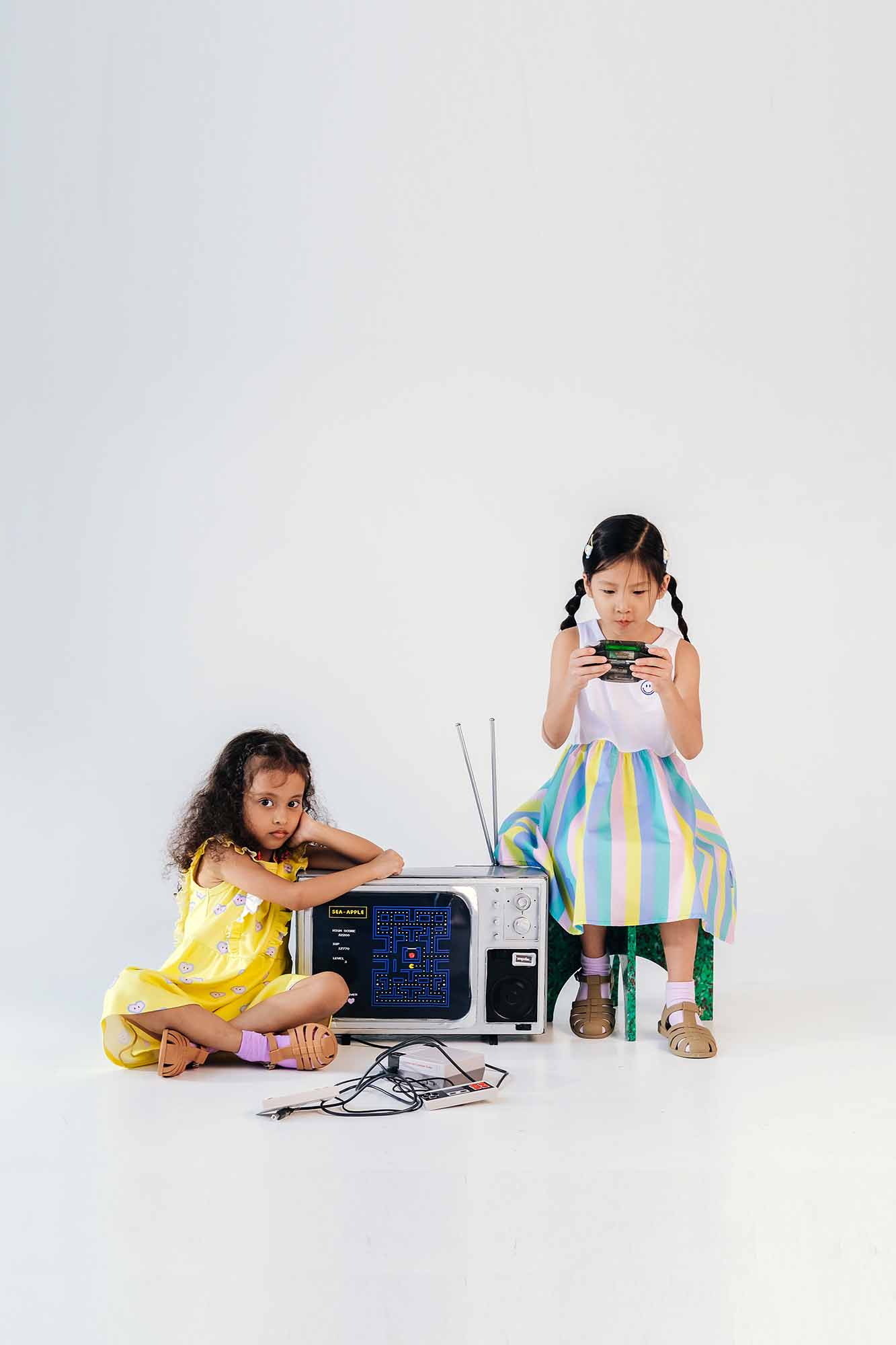 Extra Life Ruffled Dress