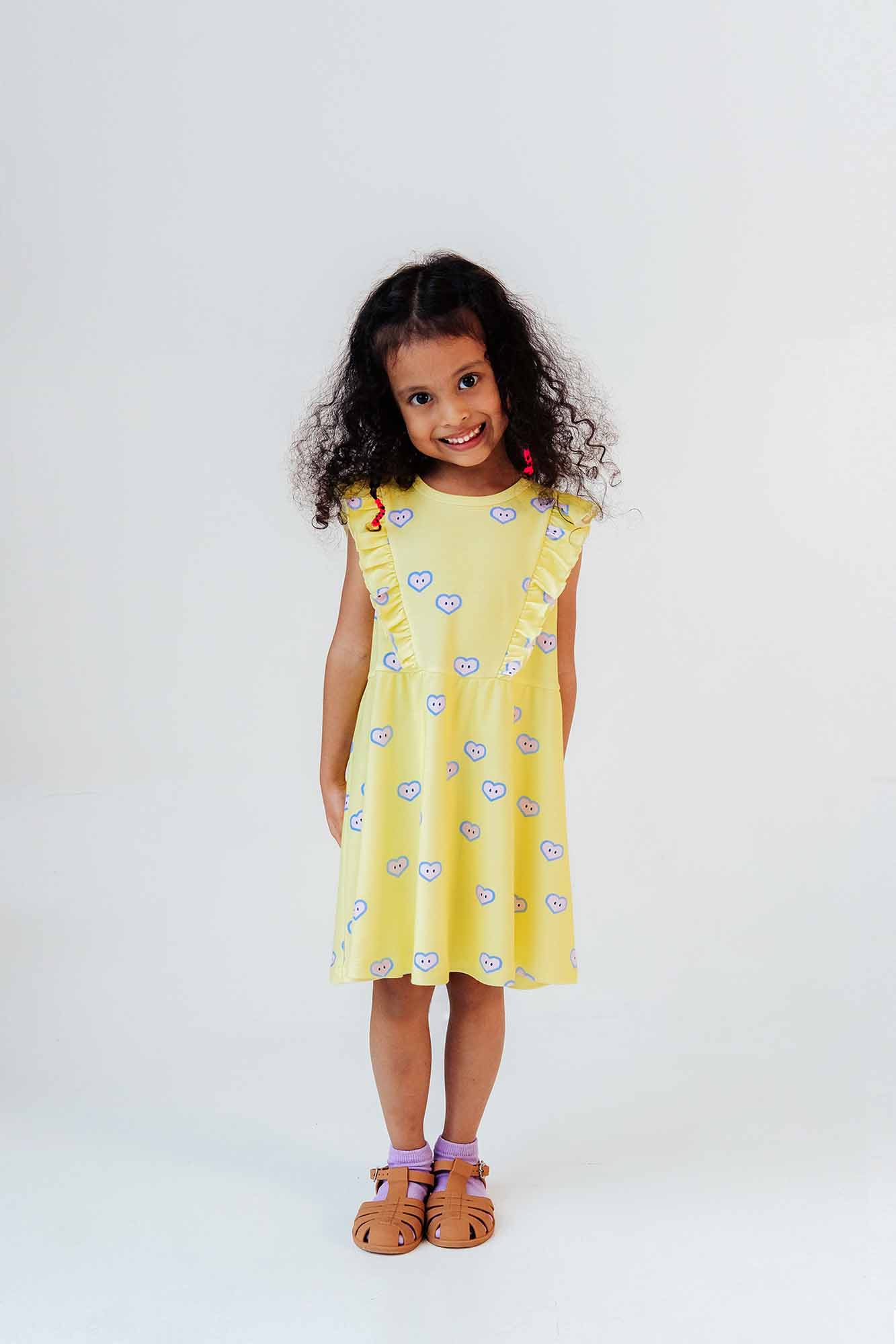 Extra Life Ruffled Dress