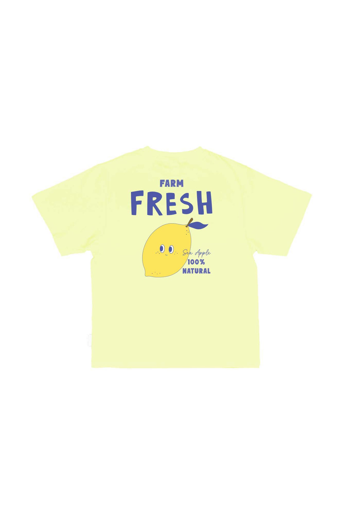Farm Fresh Lemon Oversized Tee