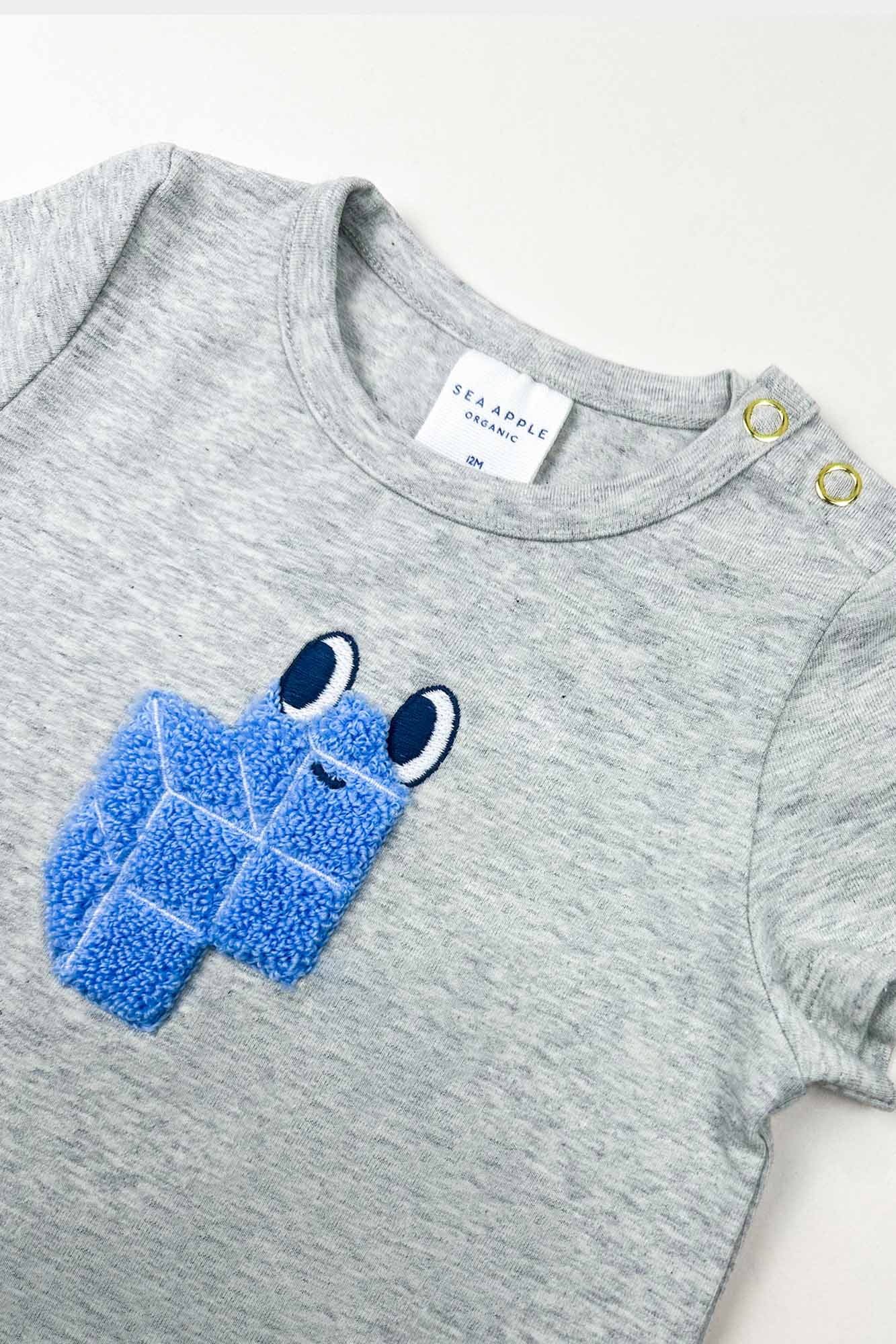 Fuzzy Tetris Onesie