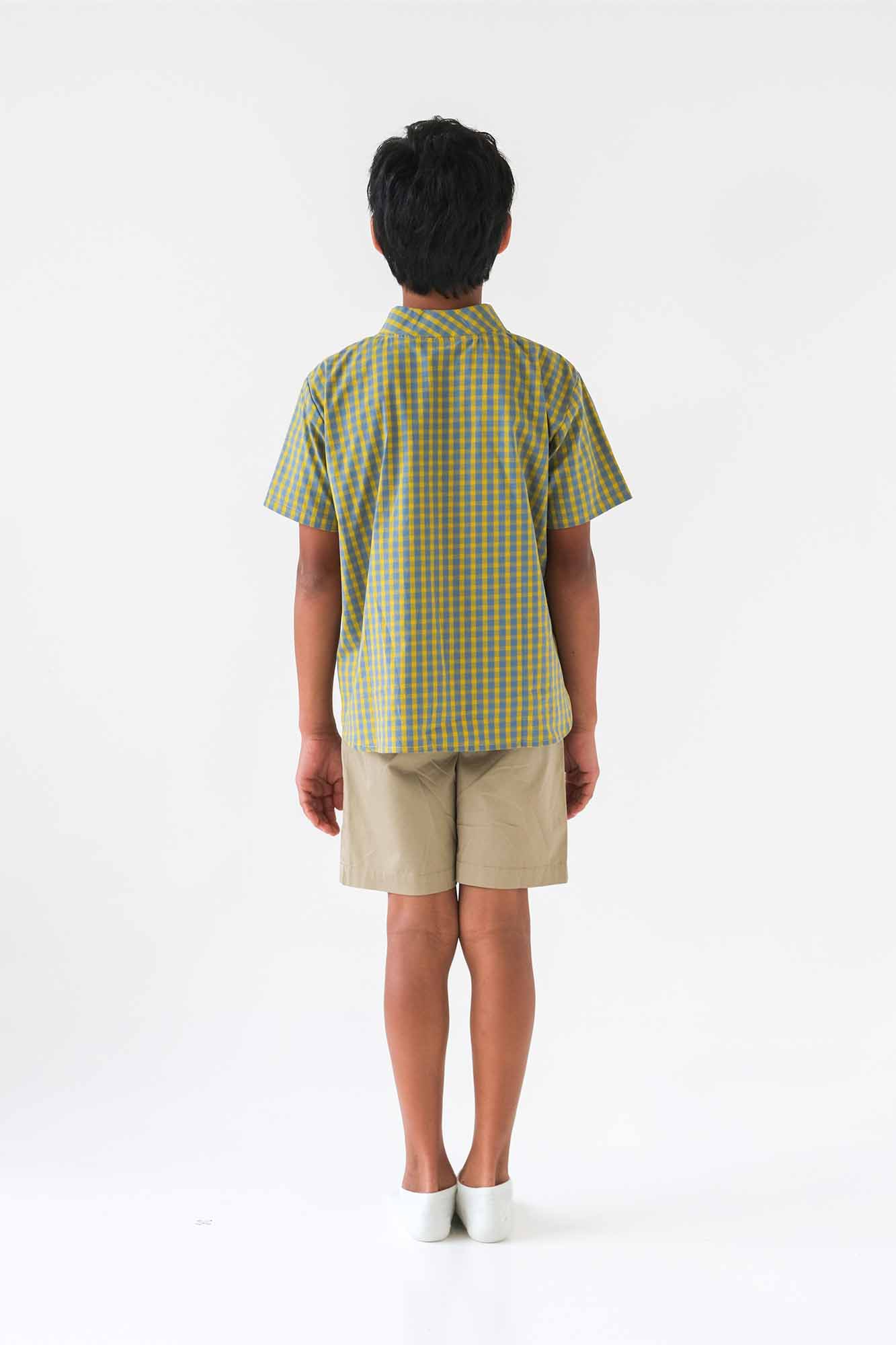 Green Tea Kimono Shirt