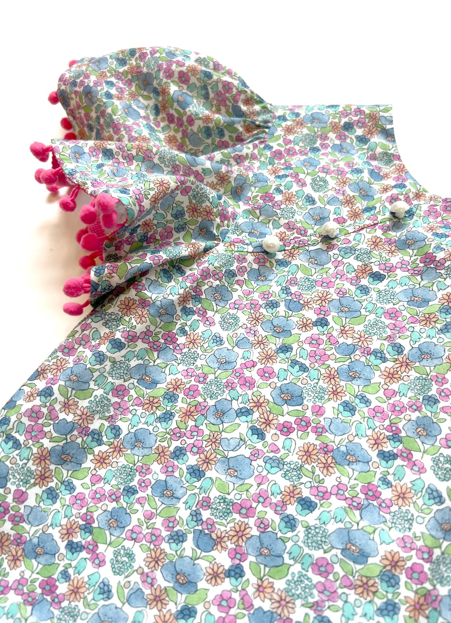 Sweet Pansy Organic Ada Cheongsam