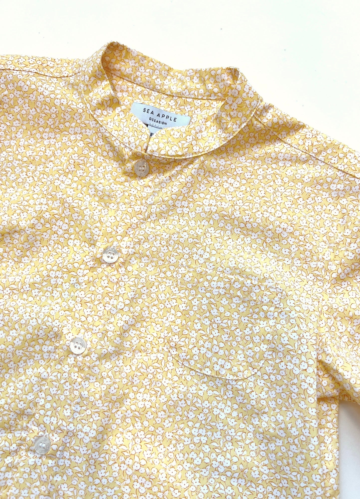 Buttercup Mandarin Shirt