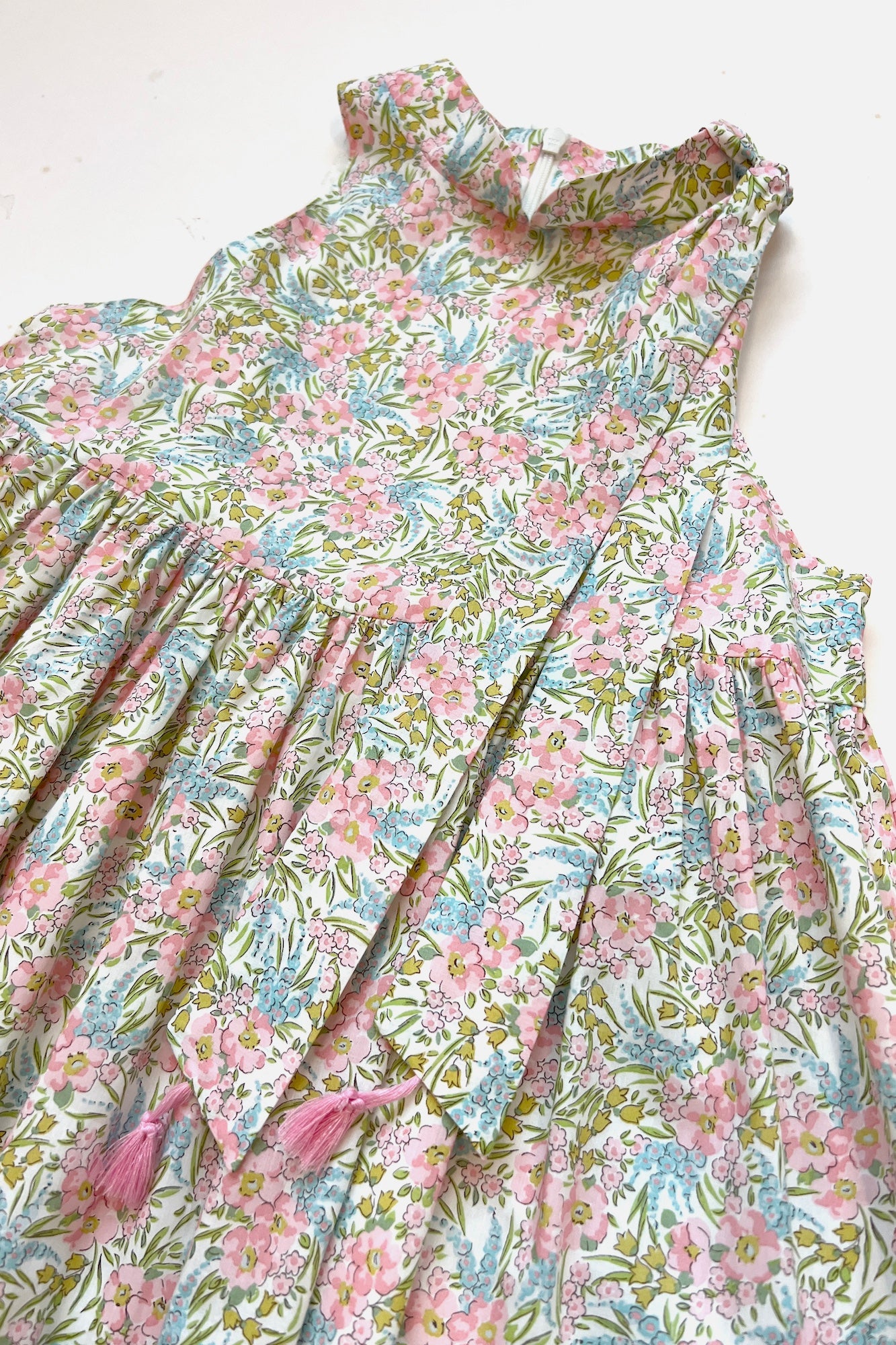 Petals At Shore Liberty Adele Cheongsam