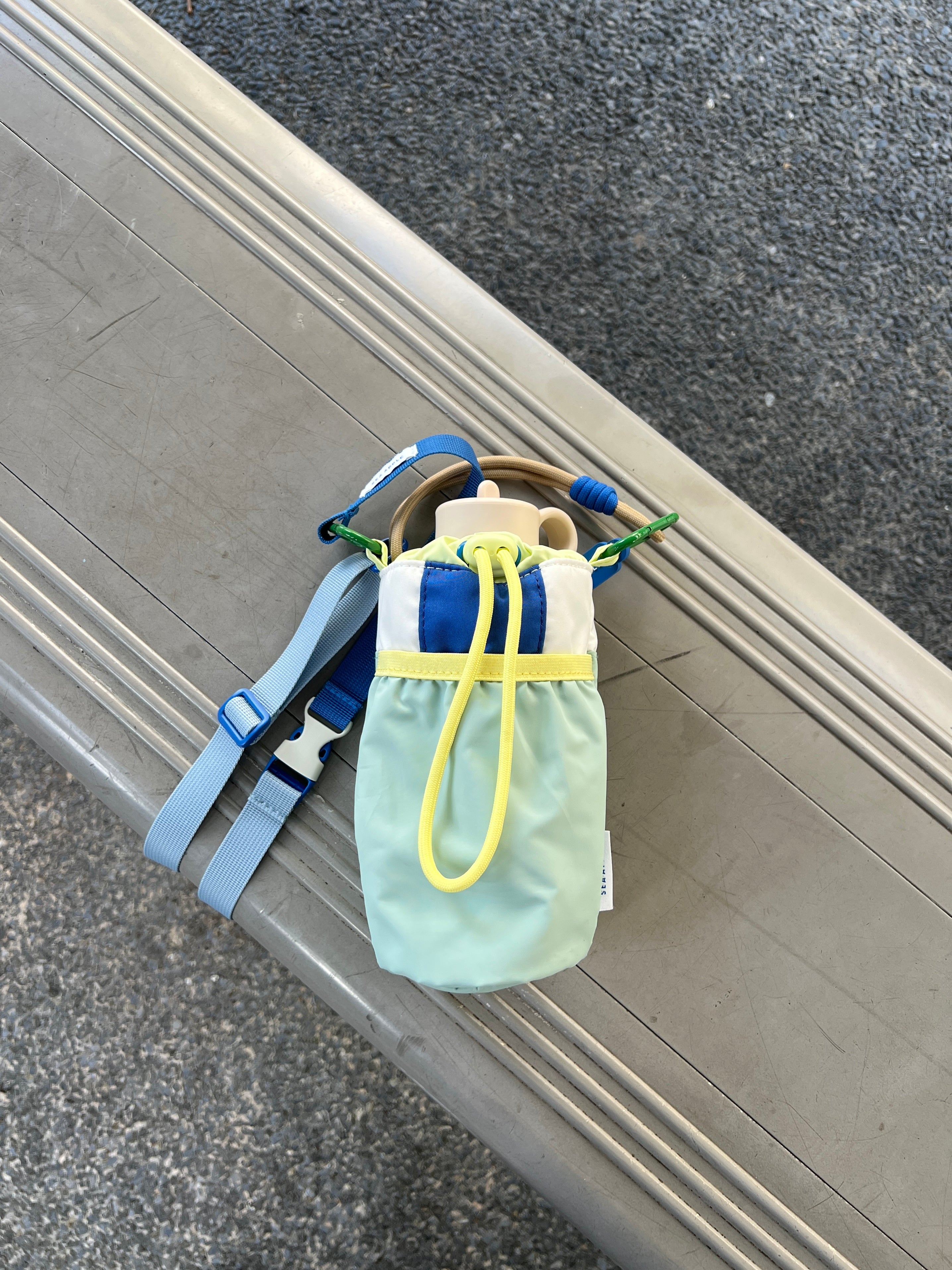Personalisable Mint Bottle Bag